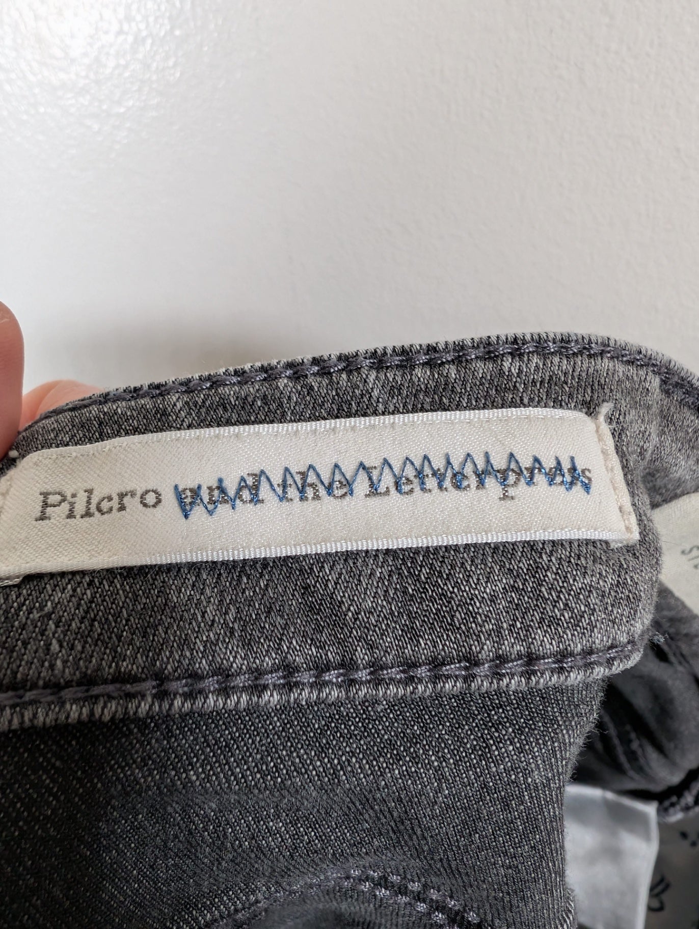 Pilcro and the Letterpress grey jeans - SZ 27