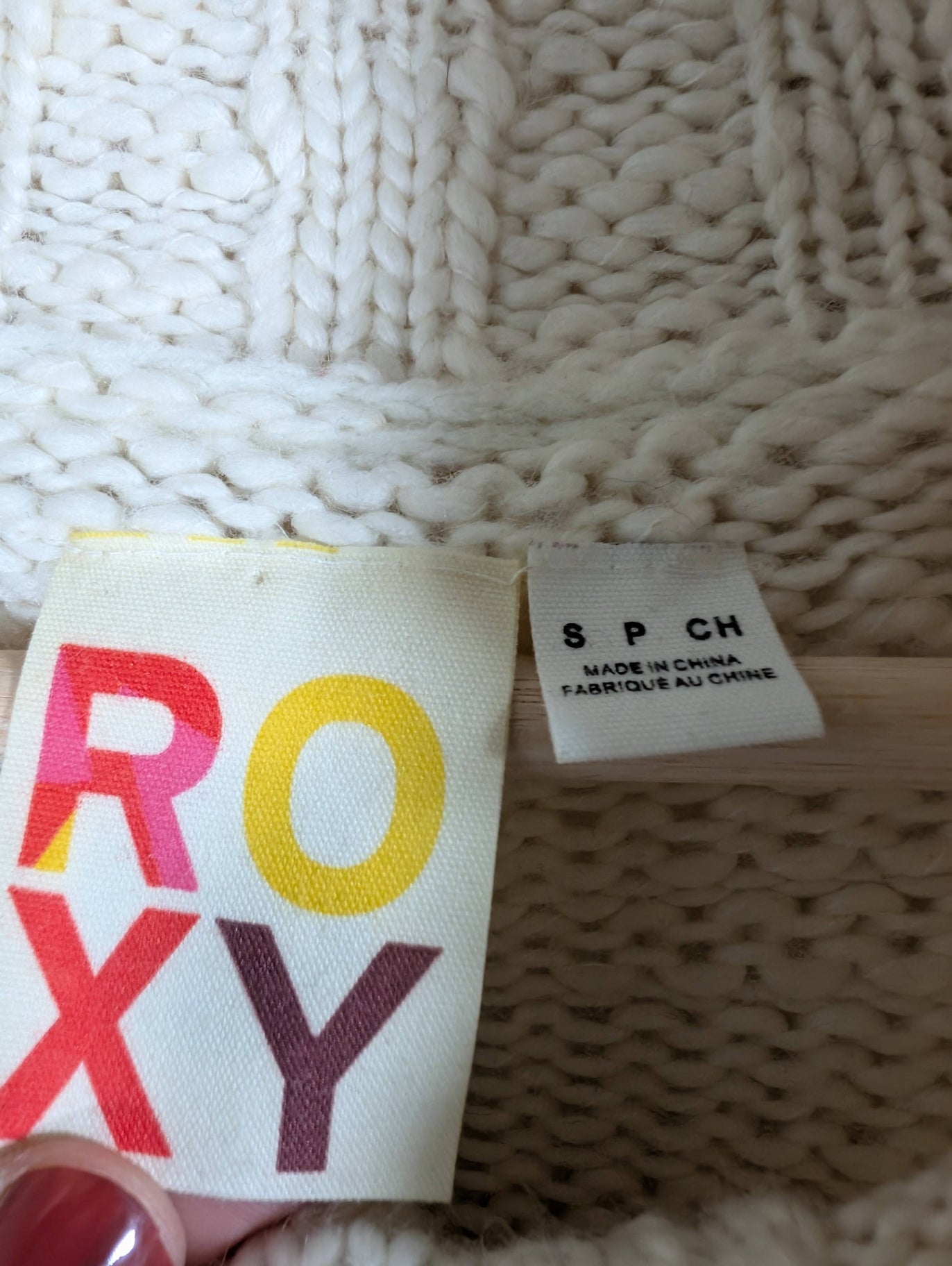 Roxy large snap cardigan - Small