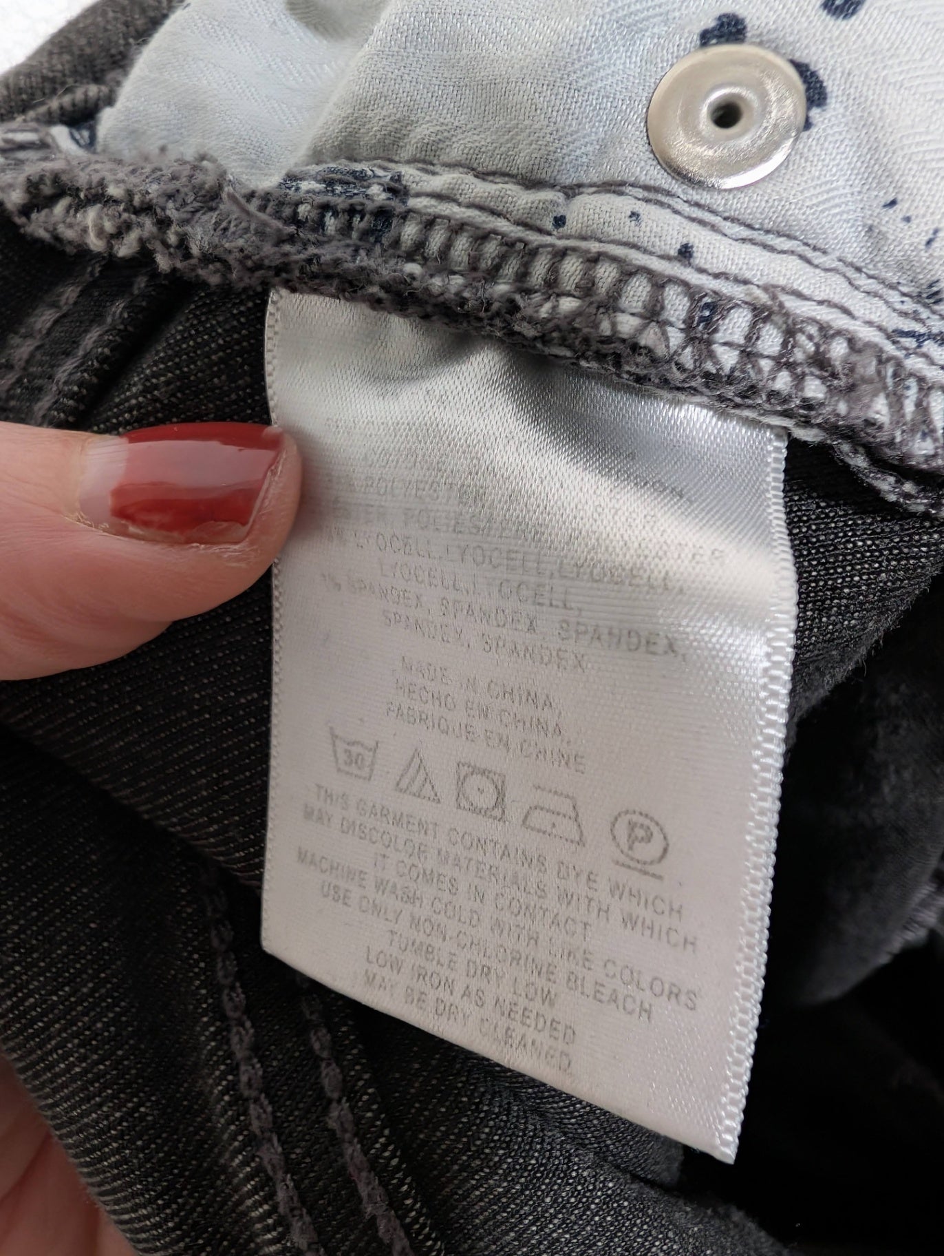 Pilcro and the Letterpress grey jeans - SZ 27
