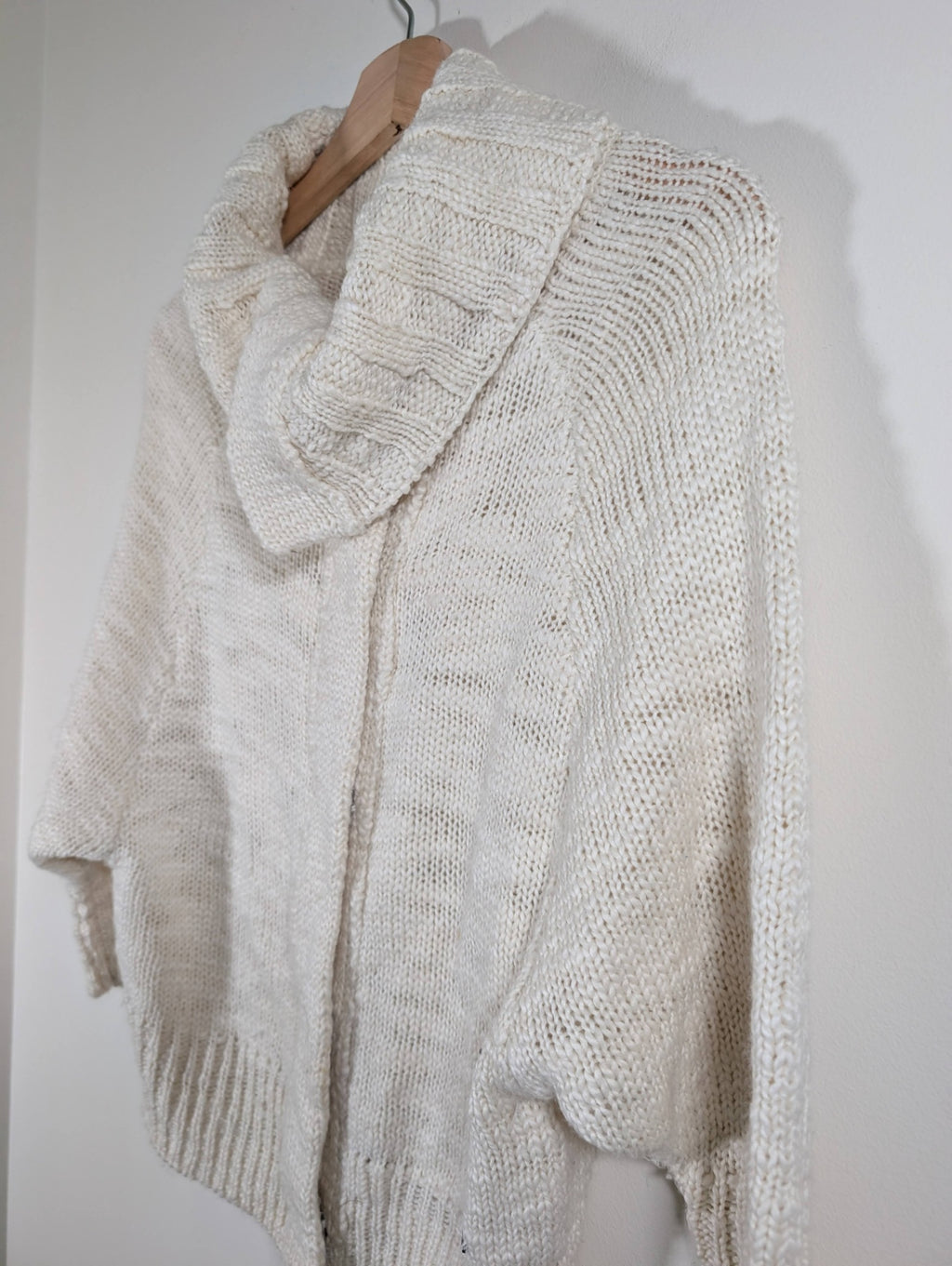 Roxy large snap cardigan - Small