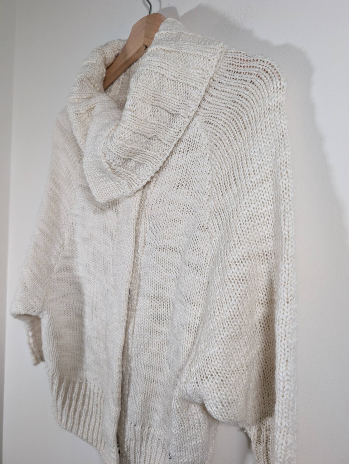 Roxy large snap cardigan - Small