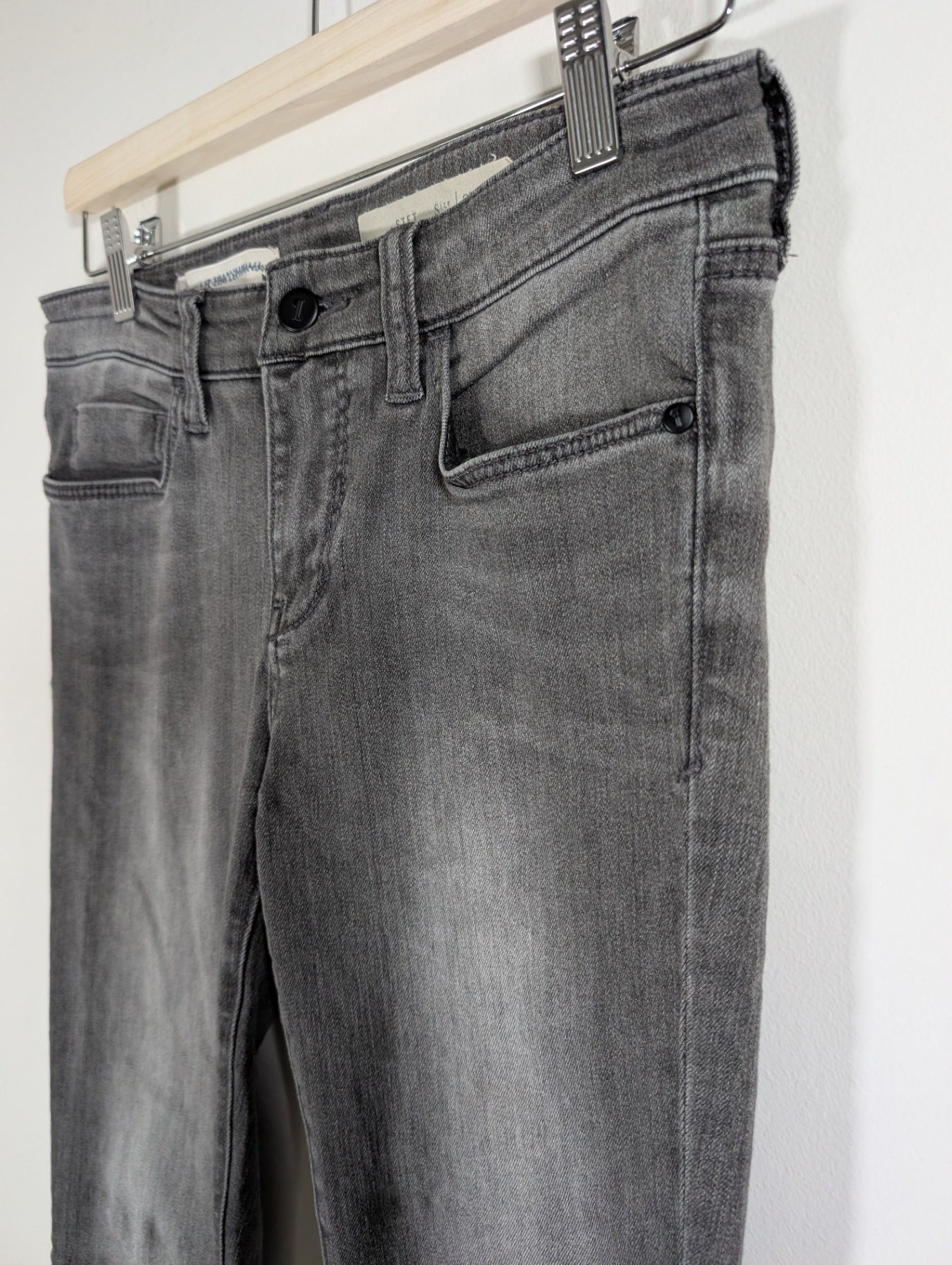 Pilcro and the Letterpress grey jeans - SZ 27