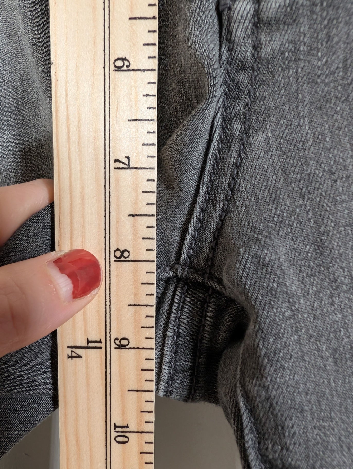 Pilcro and the Letterpress grey jeans - SZ 27