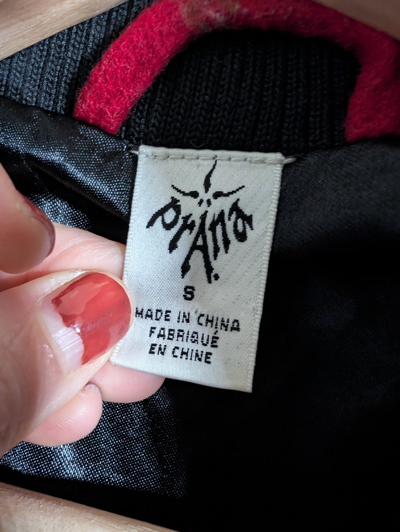 PrAna plaid bomber jacket - Small
