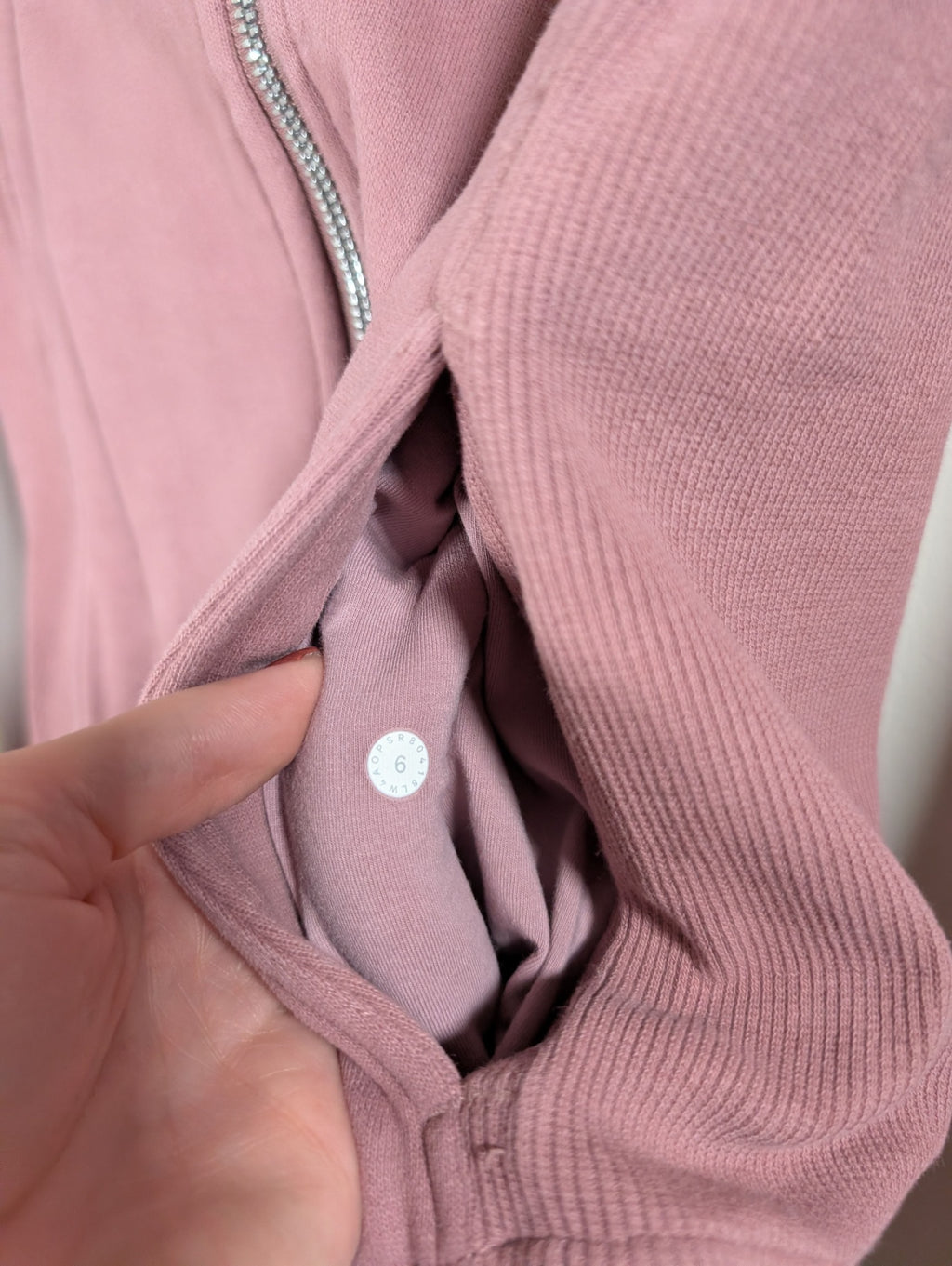 Lululemon radiant jacket II - SZ 6