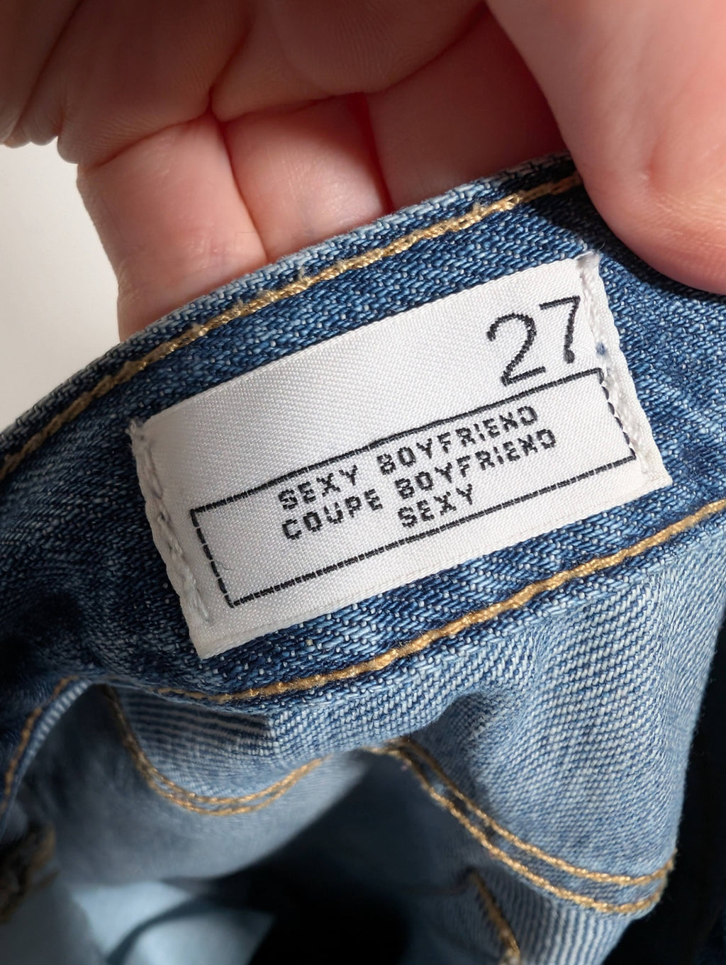 Gap sexy boyfriend jeans - SZ 27