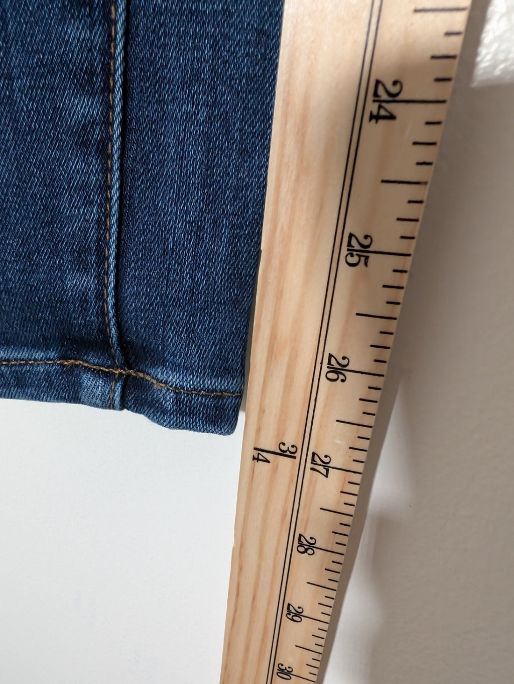 Madewell 10" high rise skinny - SZ 27