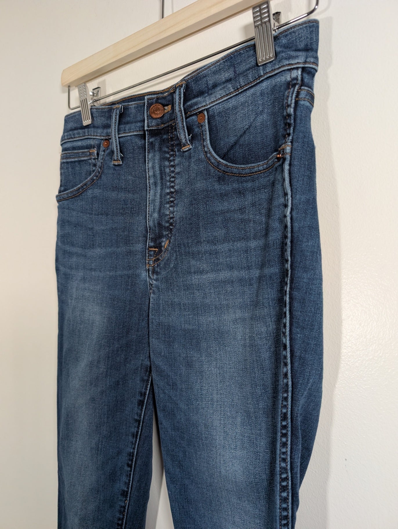 Madewell 10" high rise skinny - SZ 27