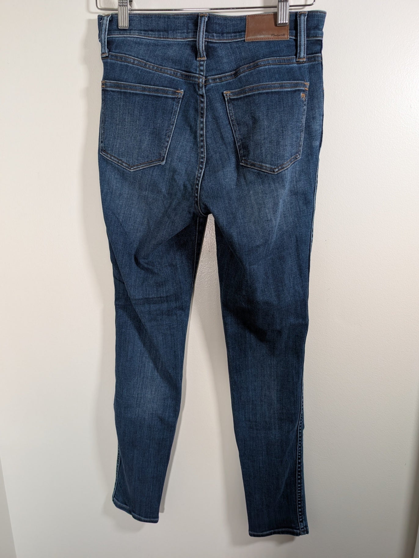 Madewell 10" high rise skinny - SZ 27