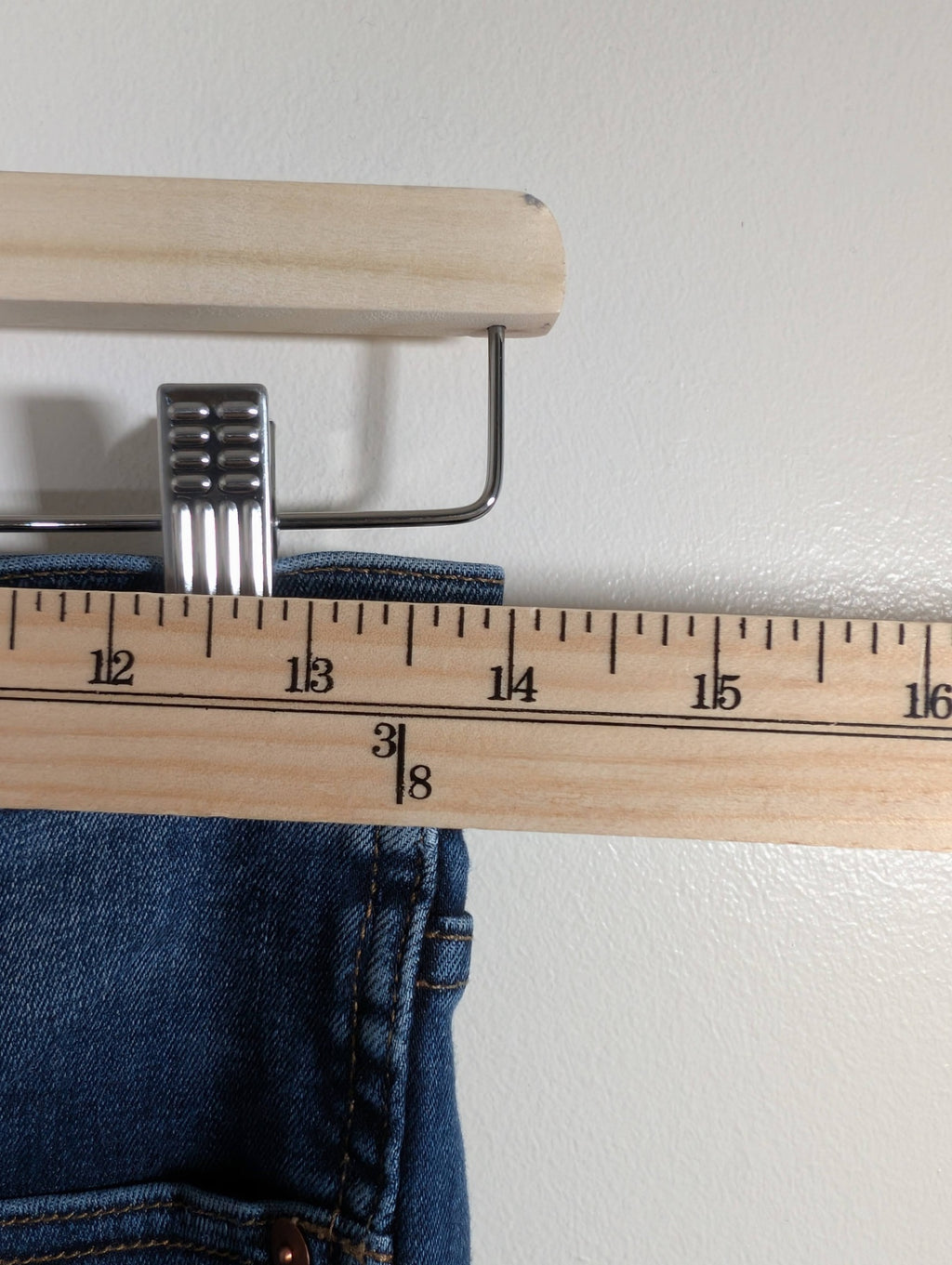 Madewell 10" high rise skinny - SZ 27