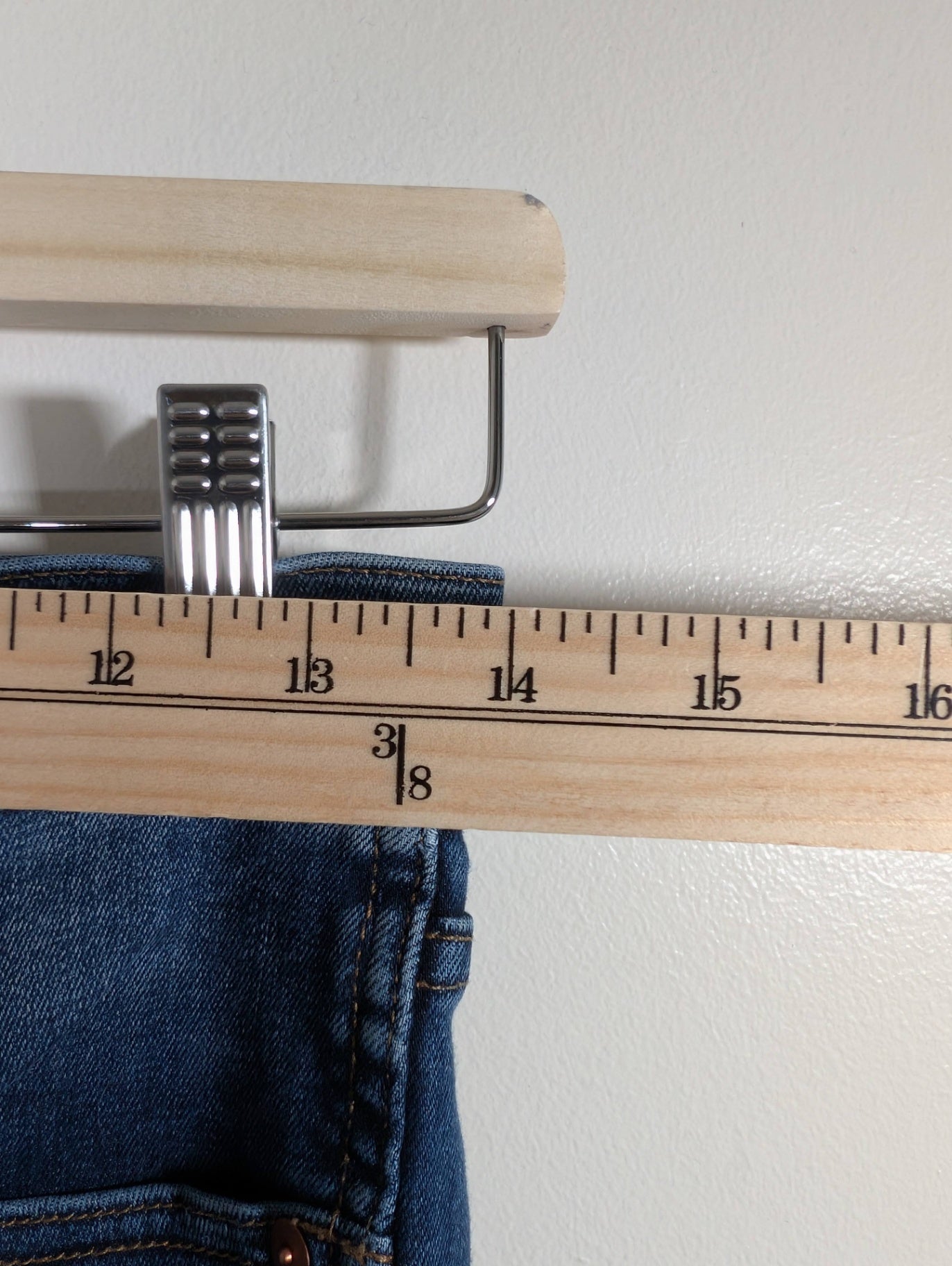 Madewell 10" high rise skinny - SZ 27