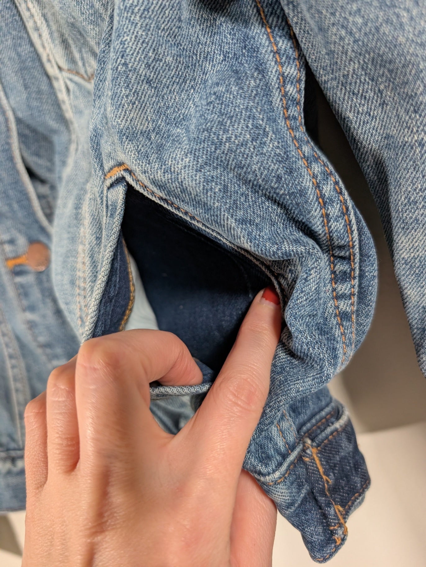 Gap jean jacket - Small