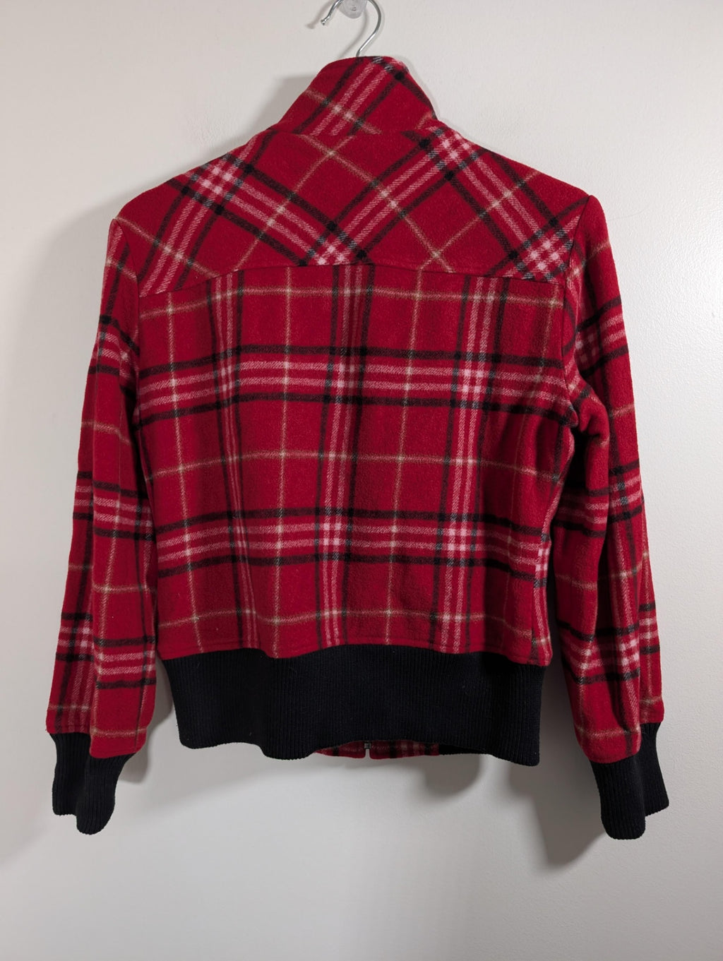 PrAna plaid bomber jacket - Small