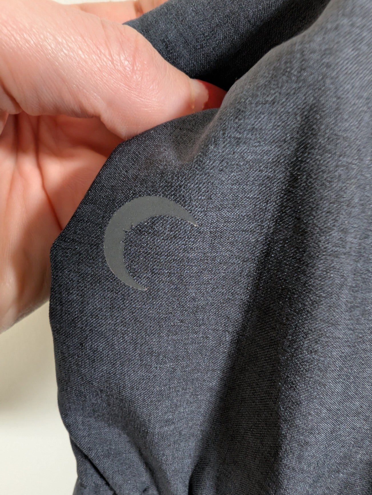 Zyia black joggers - appears small