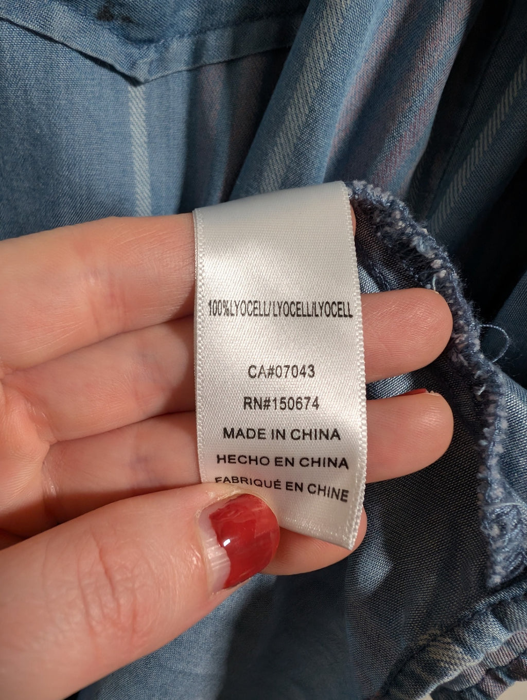 Standard Grace striped button down - Medium