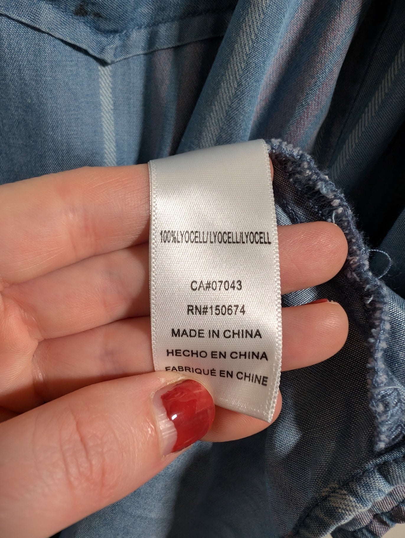 Standard Grace striped button down - Medium