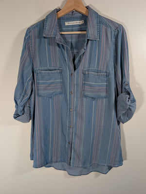 Standard Grace striped button down - Medium