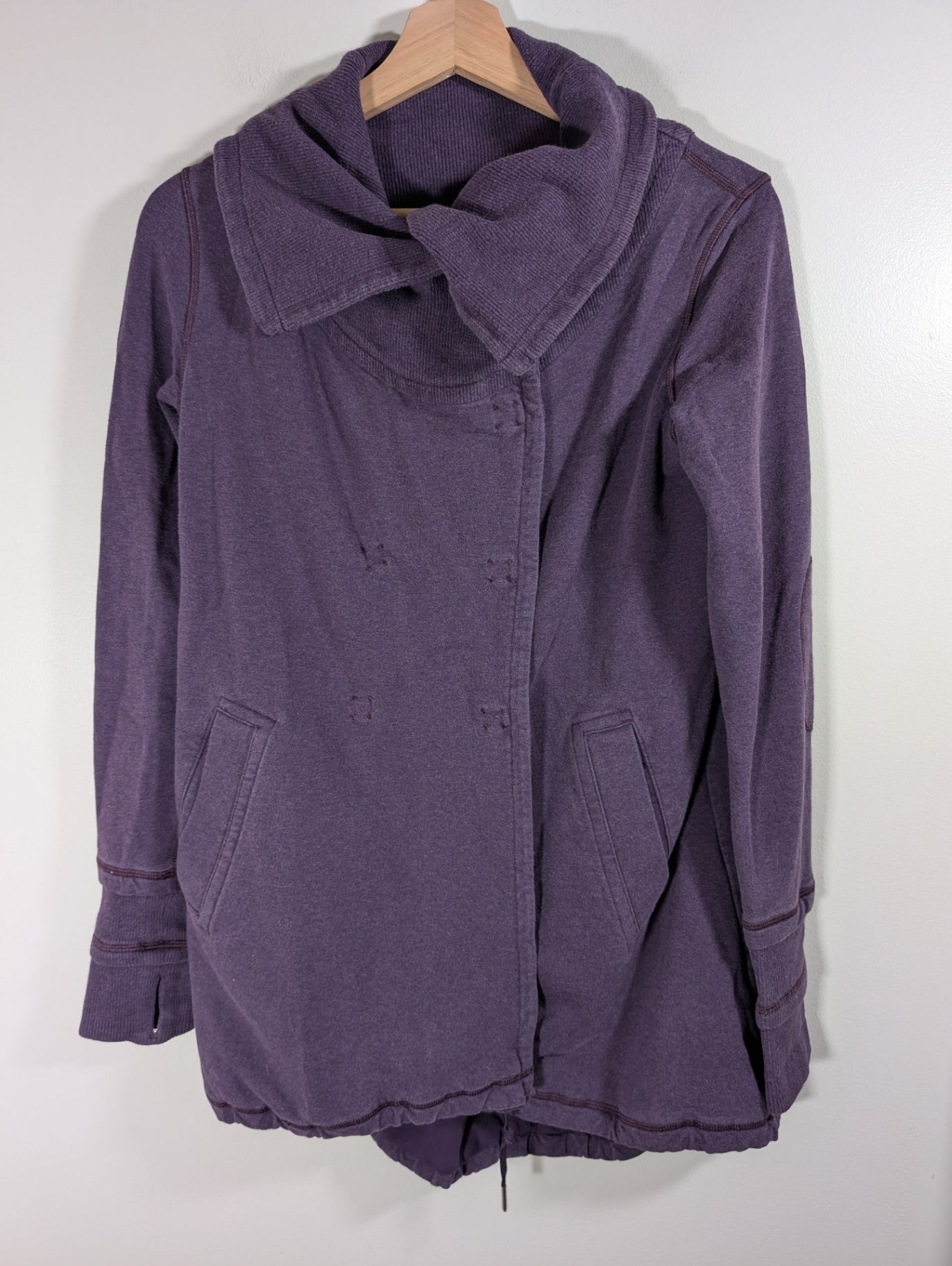 Lululemon gratitude wrap jacket - appears SZ 6