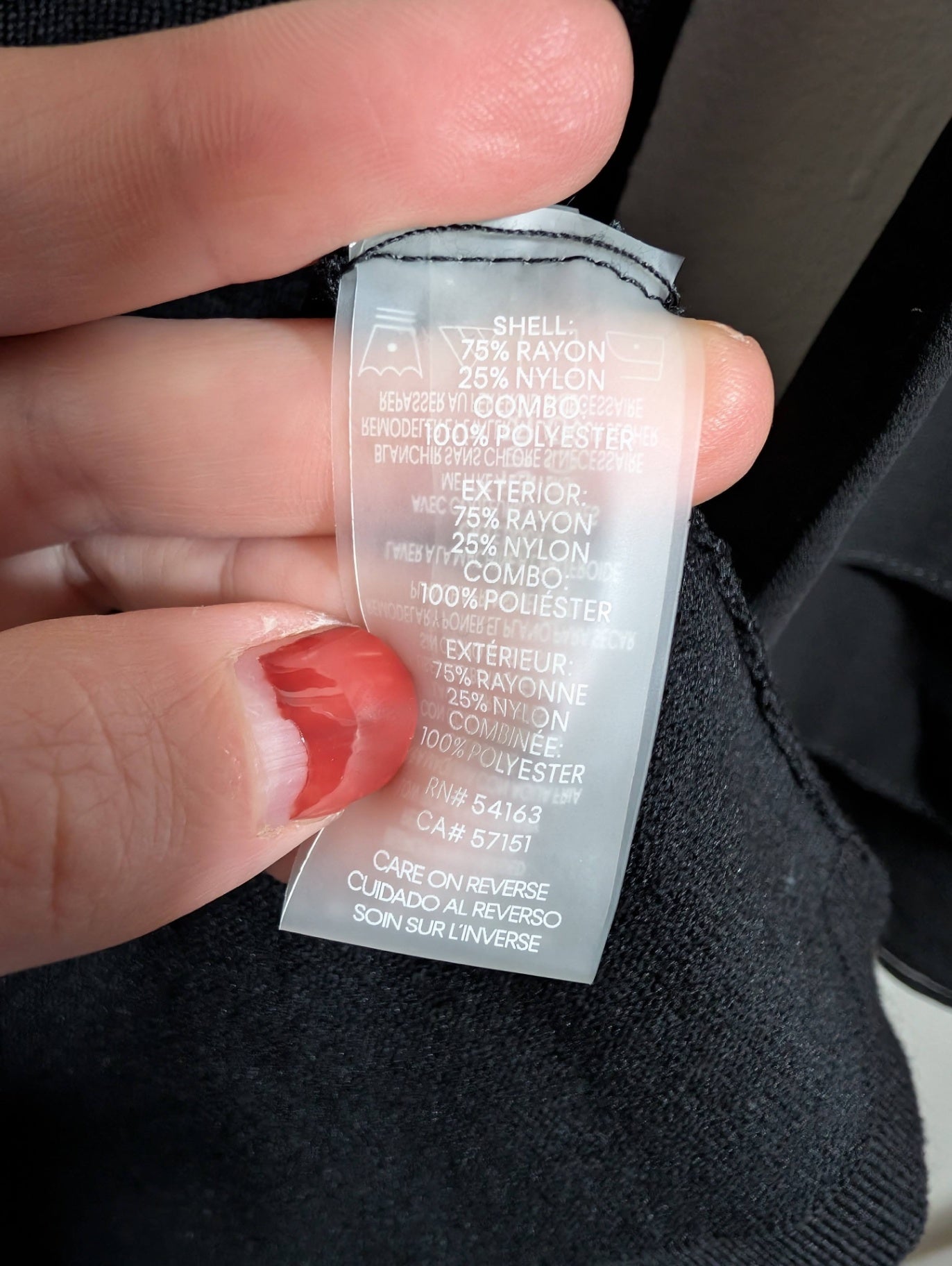 NWT Calvin Klein black dress - Medium