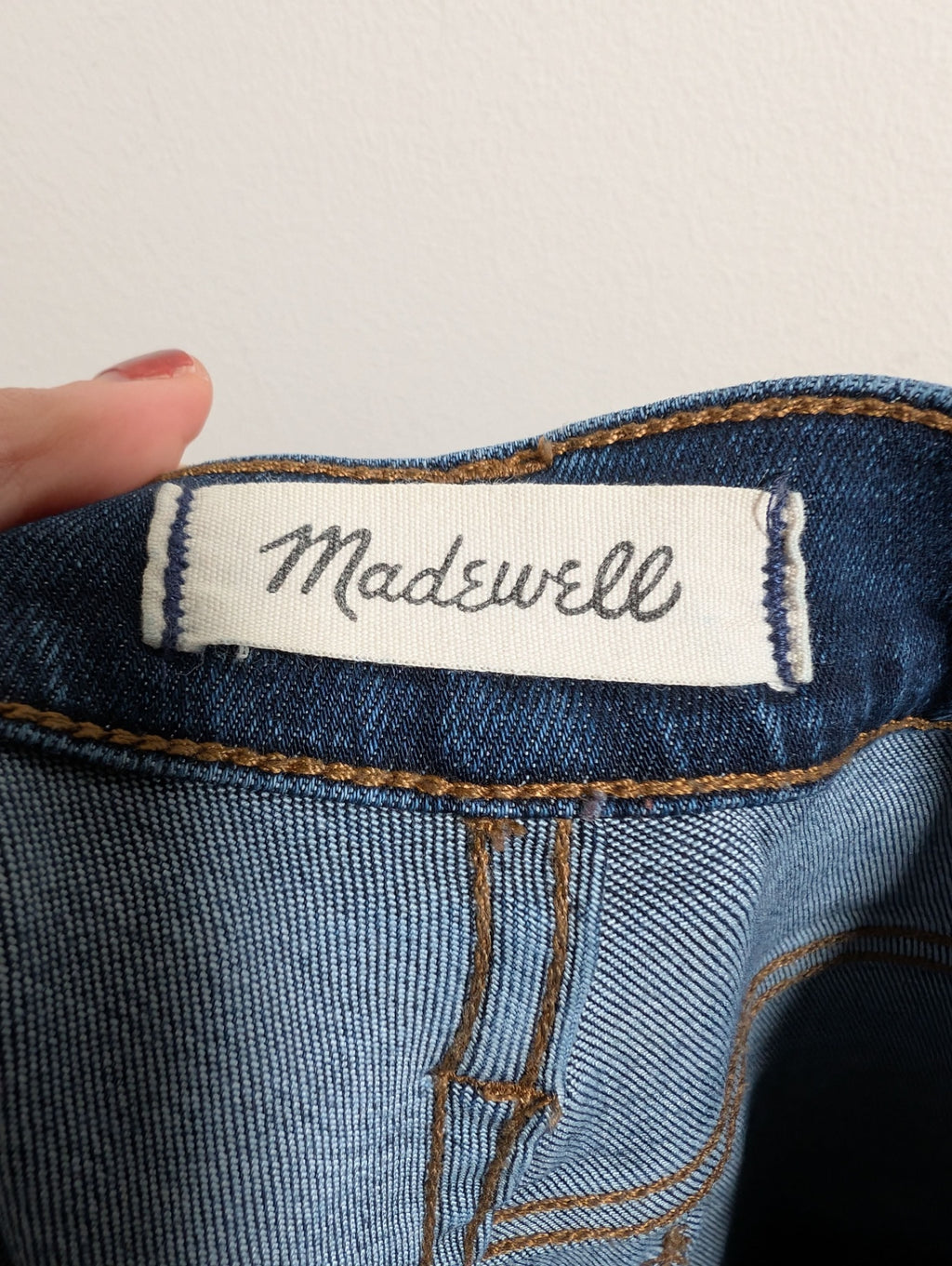 Madewell 10" high rise skinny - SZ 27