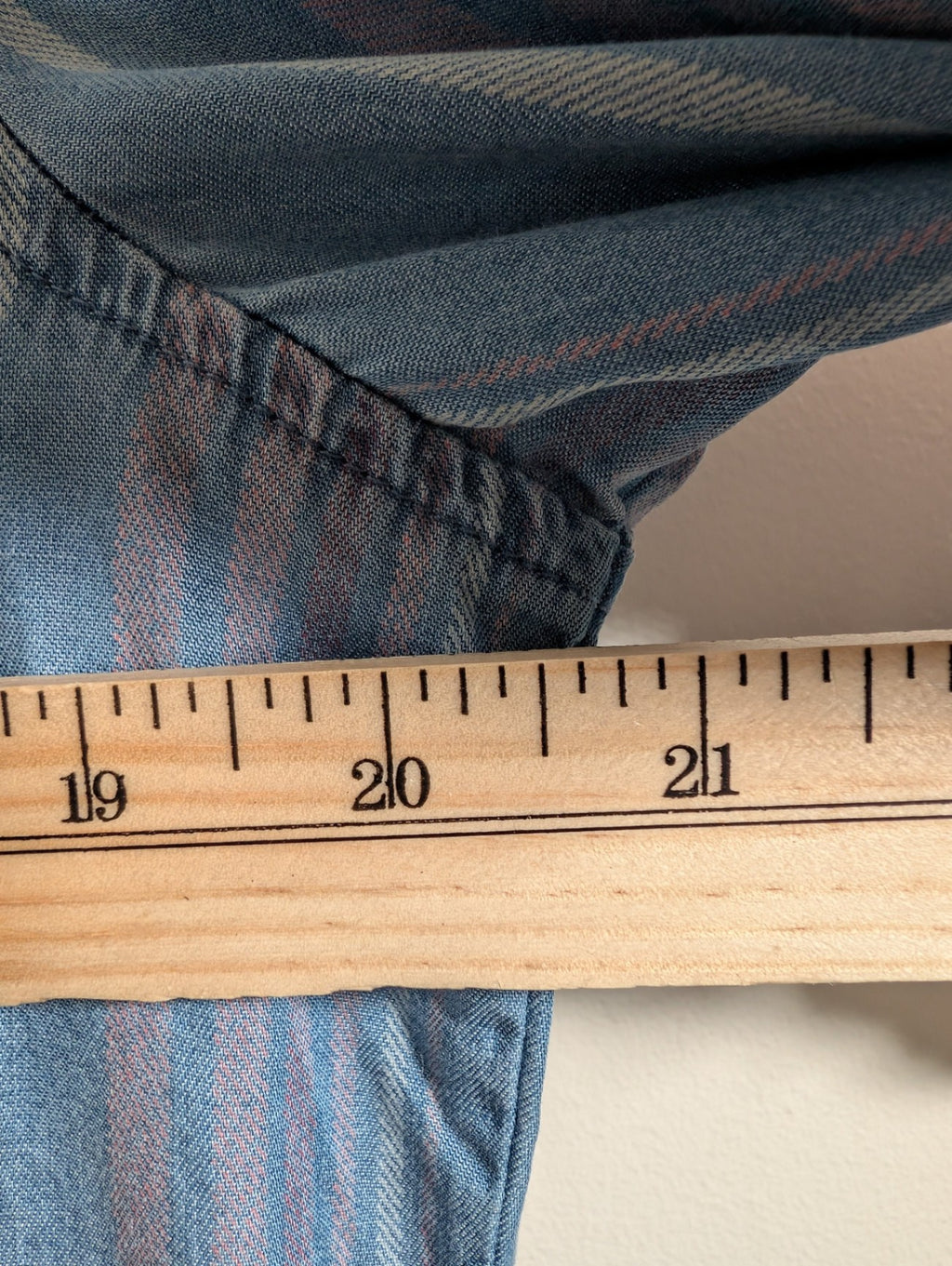 Standard Grace striped button down - Medium