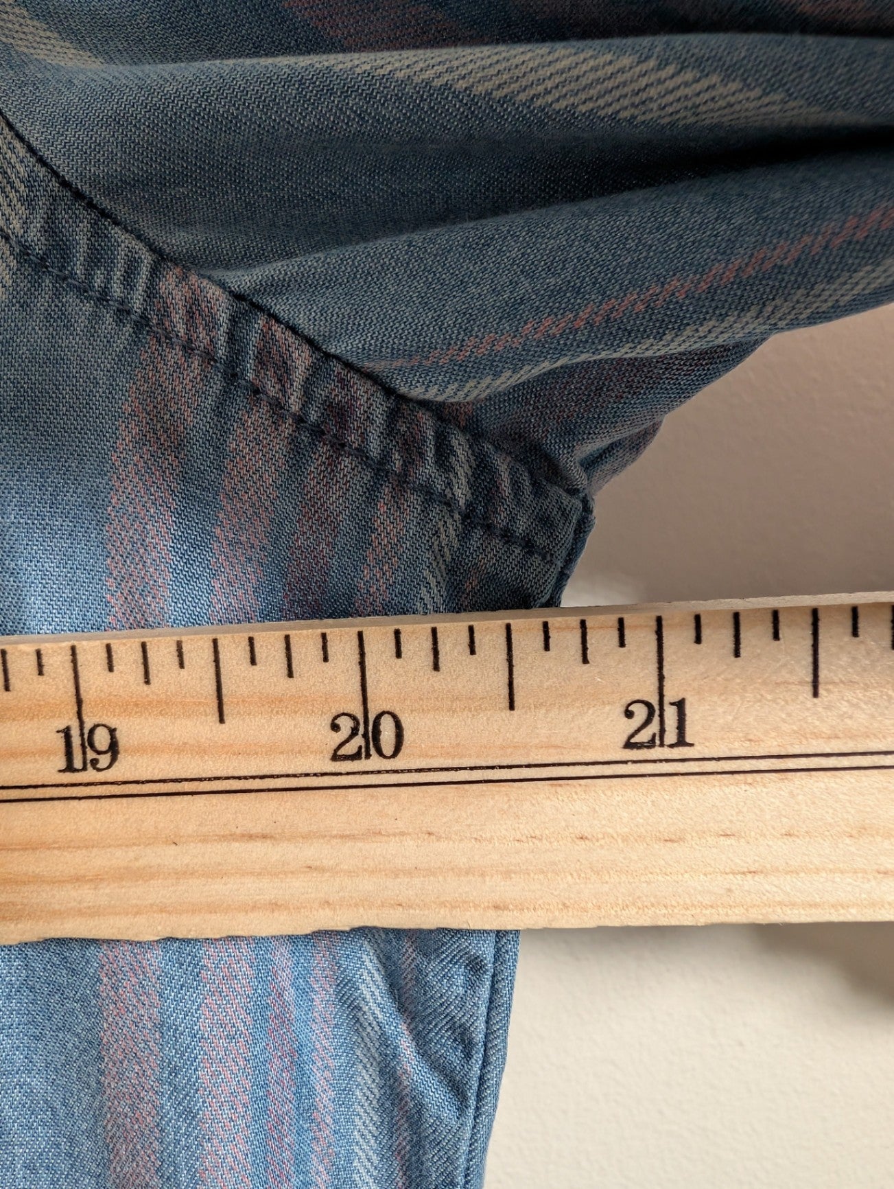 Standard Grace striped button down - Medium