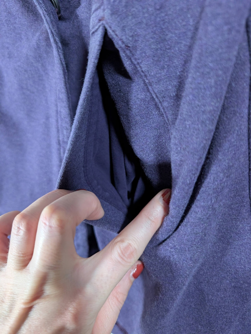 Lululemon gratitude wrap jacket - appears SZ 6