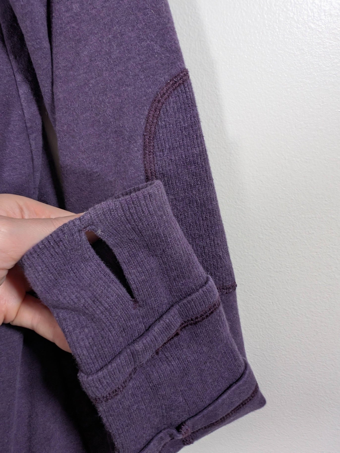 Lululemon gratitude wrap jacket - appears SZ 6