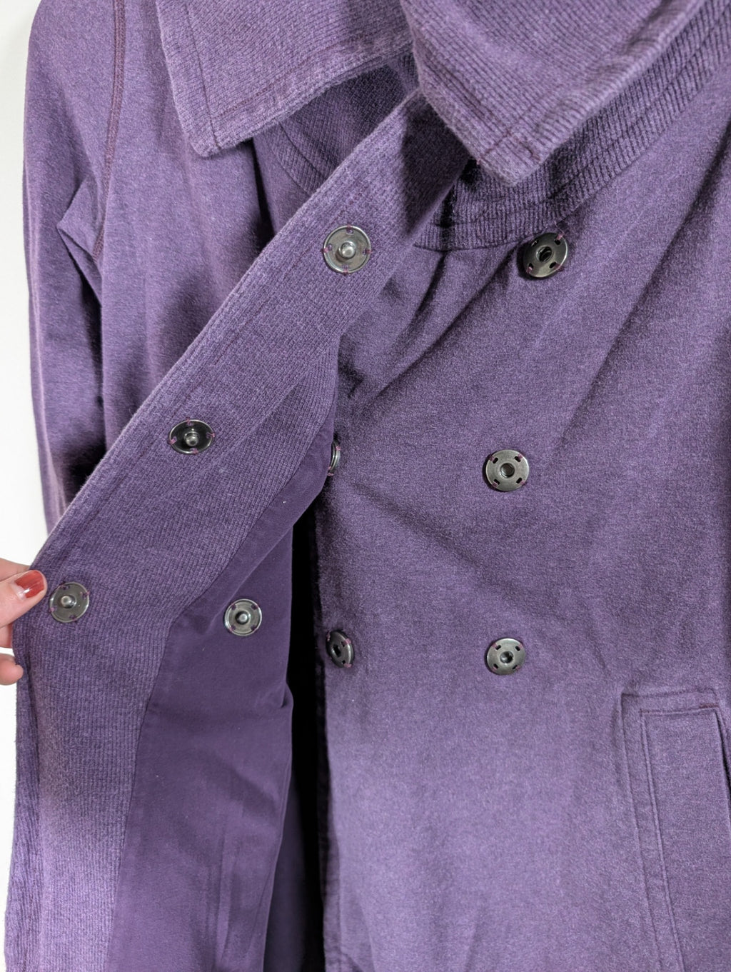 Lululemon gratitude wrap jacket - appears SZ 6