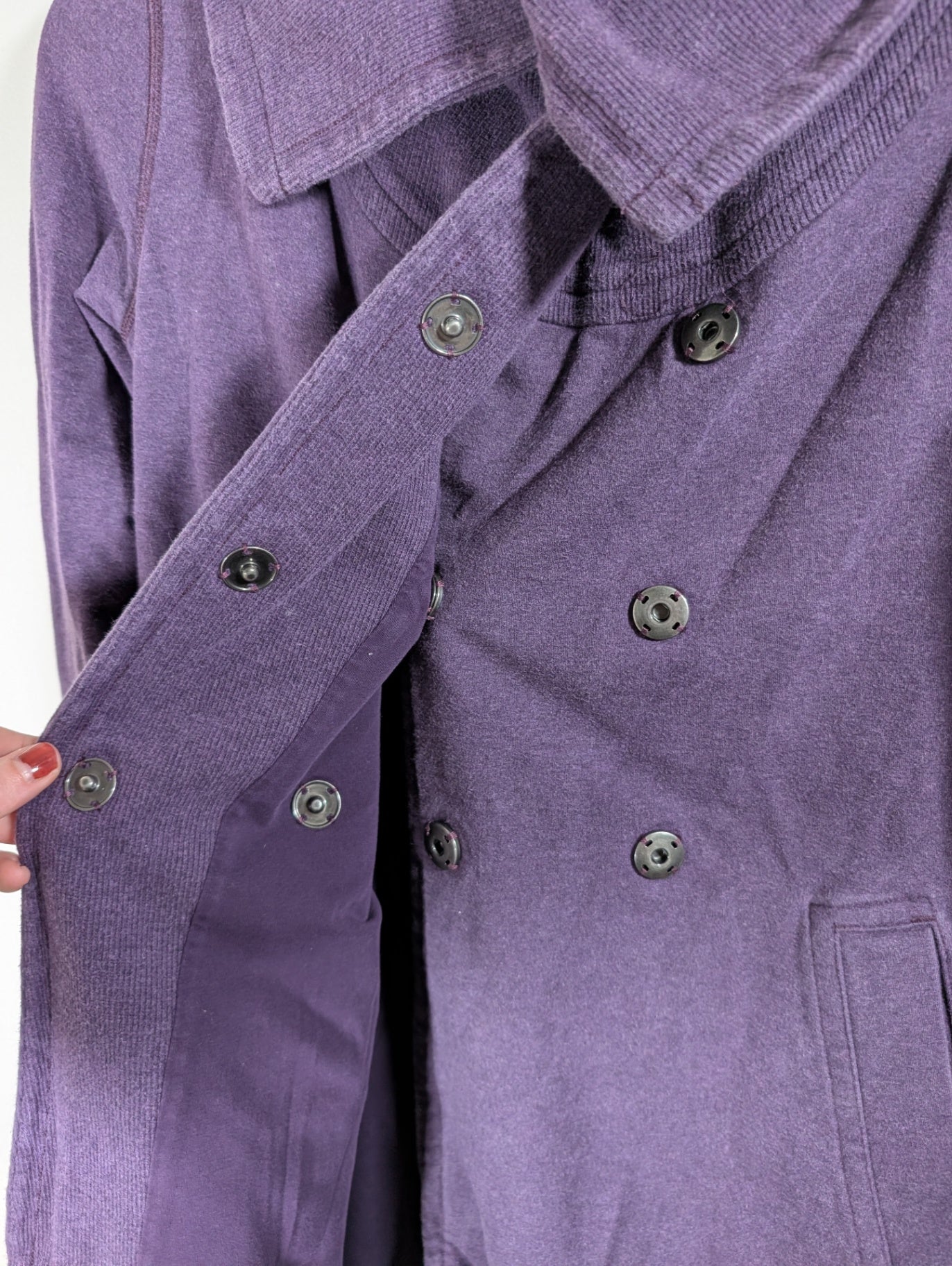 Lululemon gratitude wrap jacket - appears SZ 6