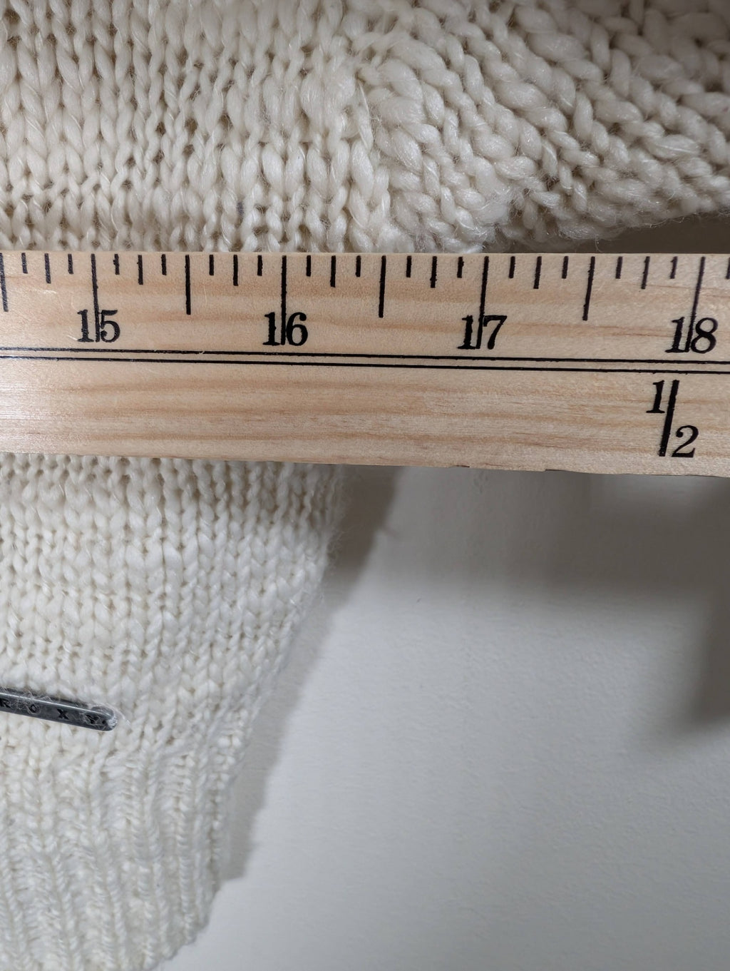 Roxy large snap cardigan - Small