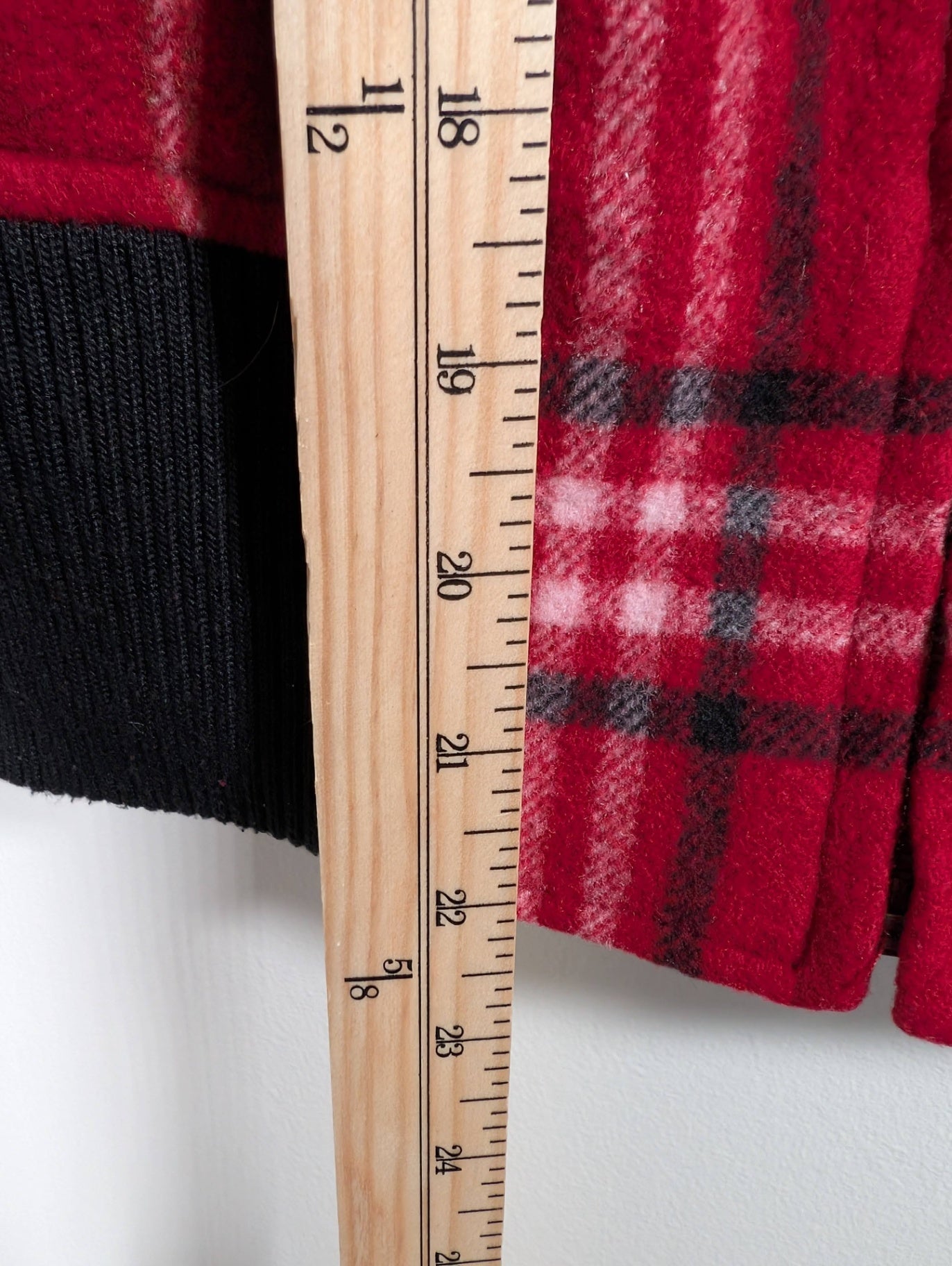 PrAna plaid bomber jacket - Small