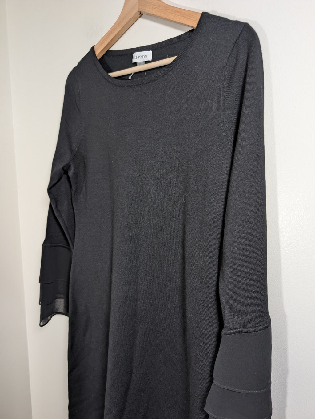 NWT Calvin Klein black dress - Medium