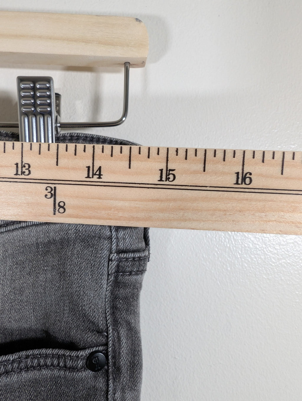 Pilcro and the Letterpress grey jeans - SZ 27