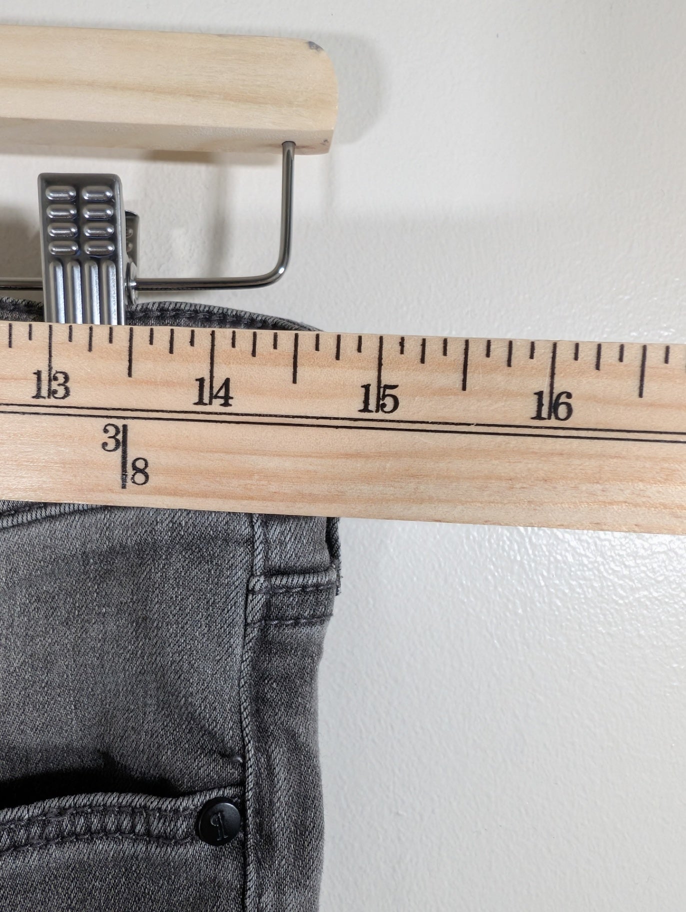 Pilcro and the Letterpress grey jeans - SZ 27