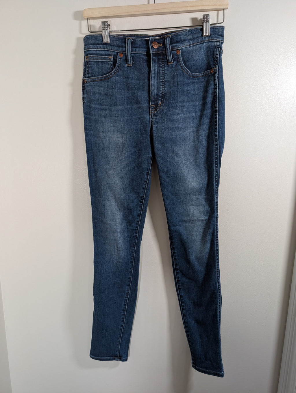 Madewell 10" high rise skinny - SZ 27