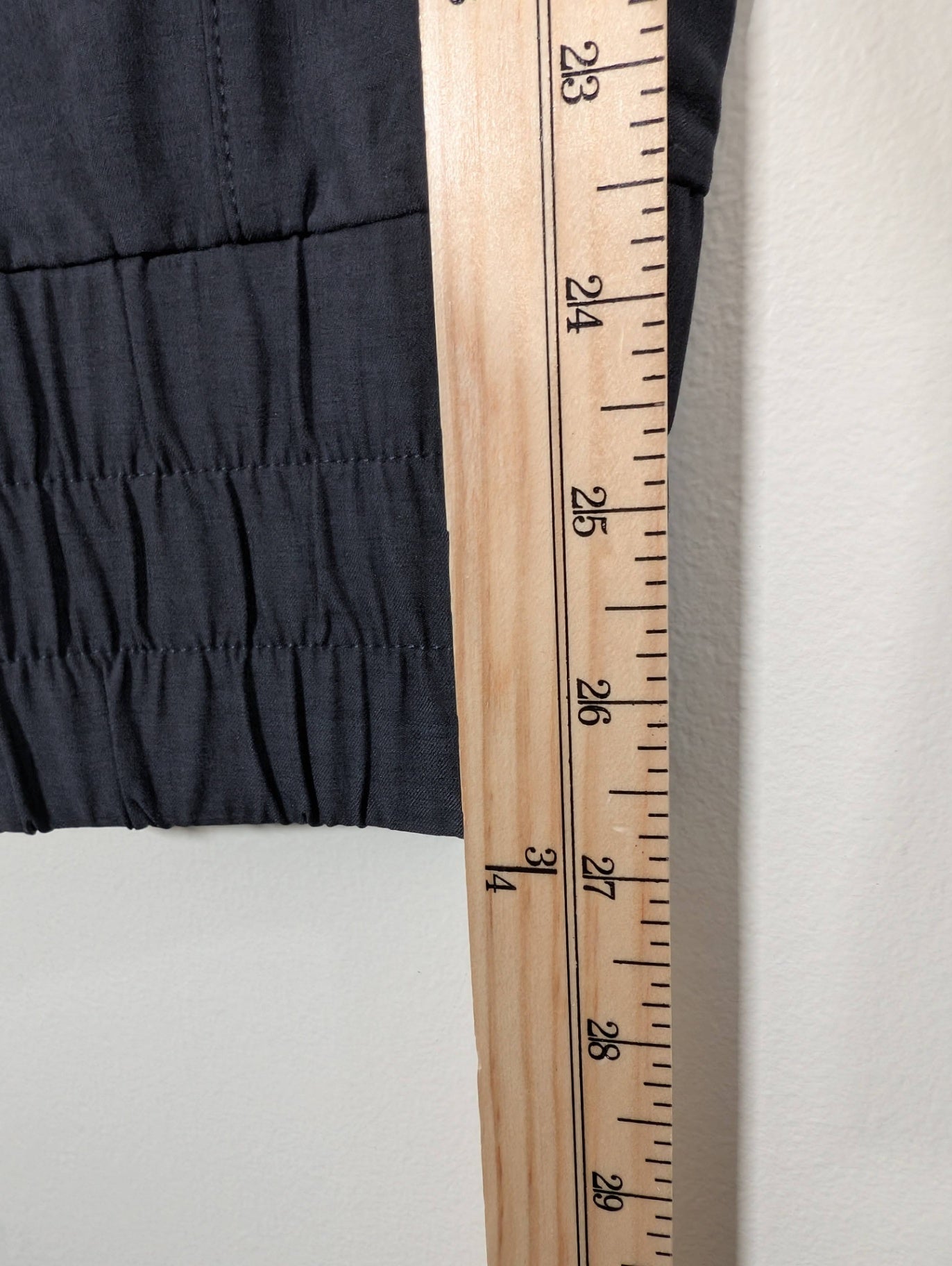 Zyia black joggers - appears small