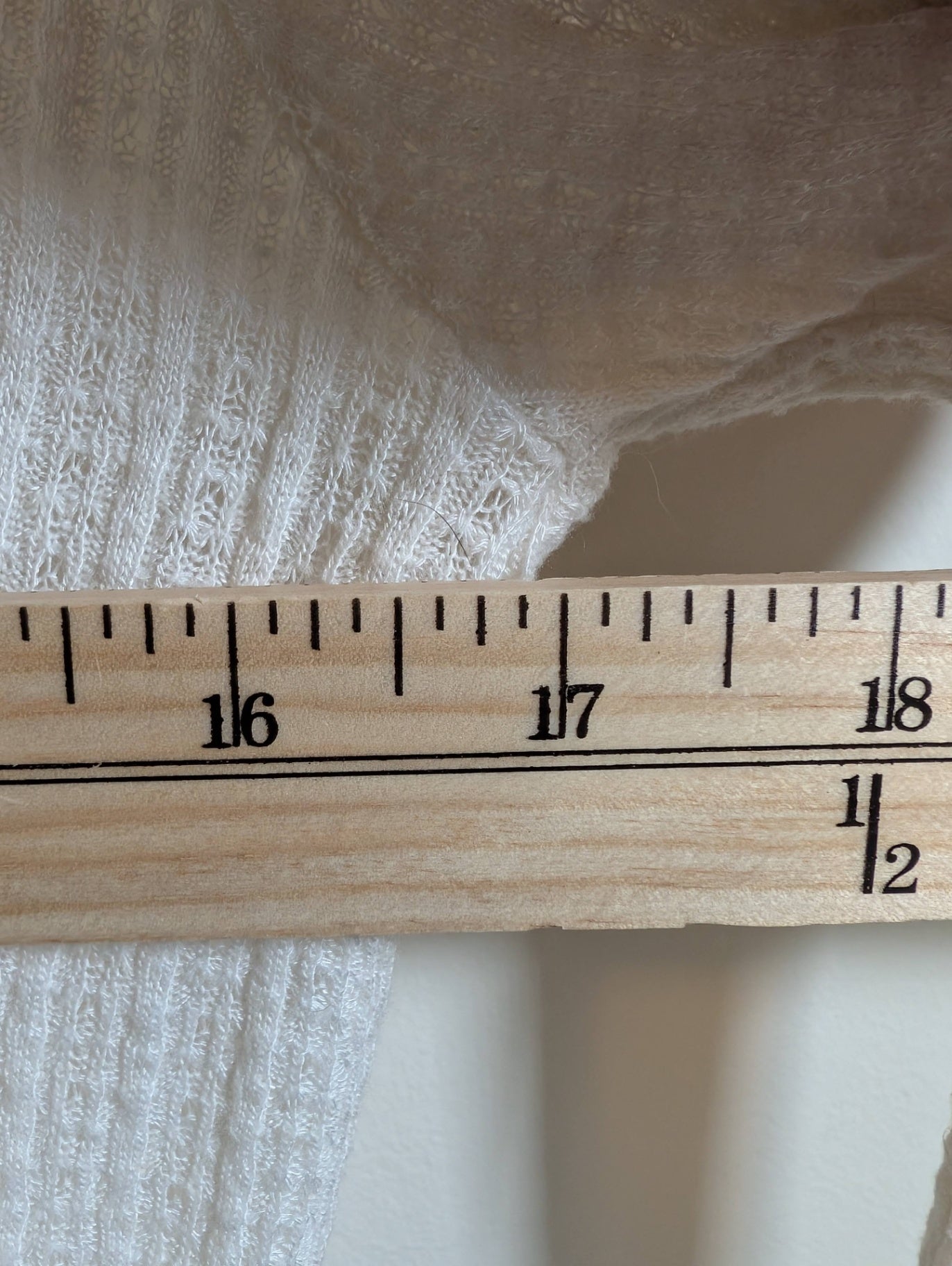 Lucky Brand lace long sleeve blouse - Medium