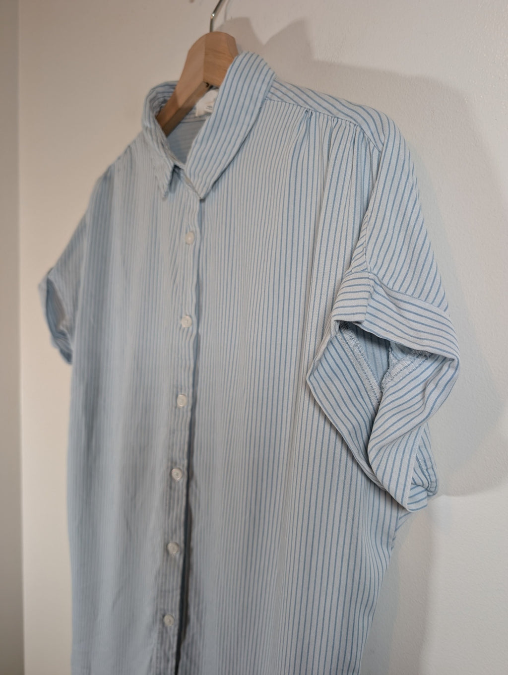 Thread Supply striped long tunic - Small