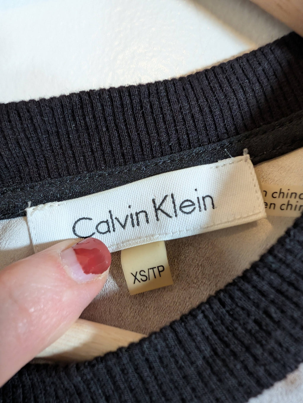 Calvin Klein blouse - XS