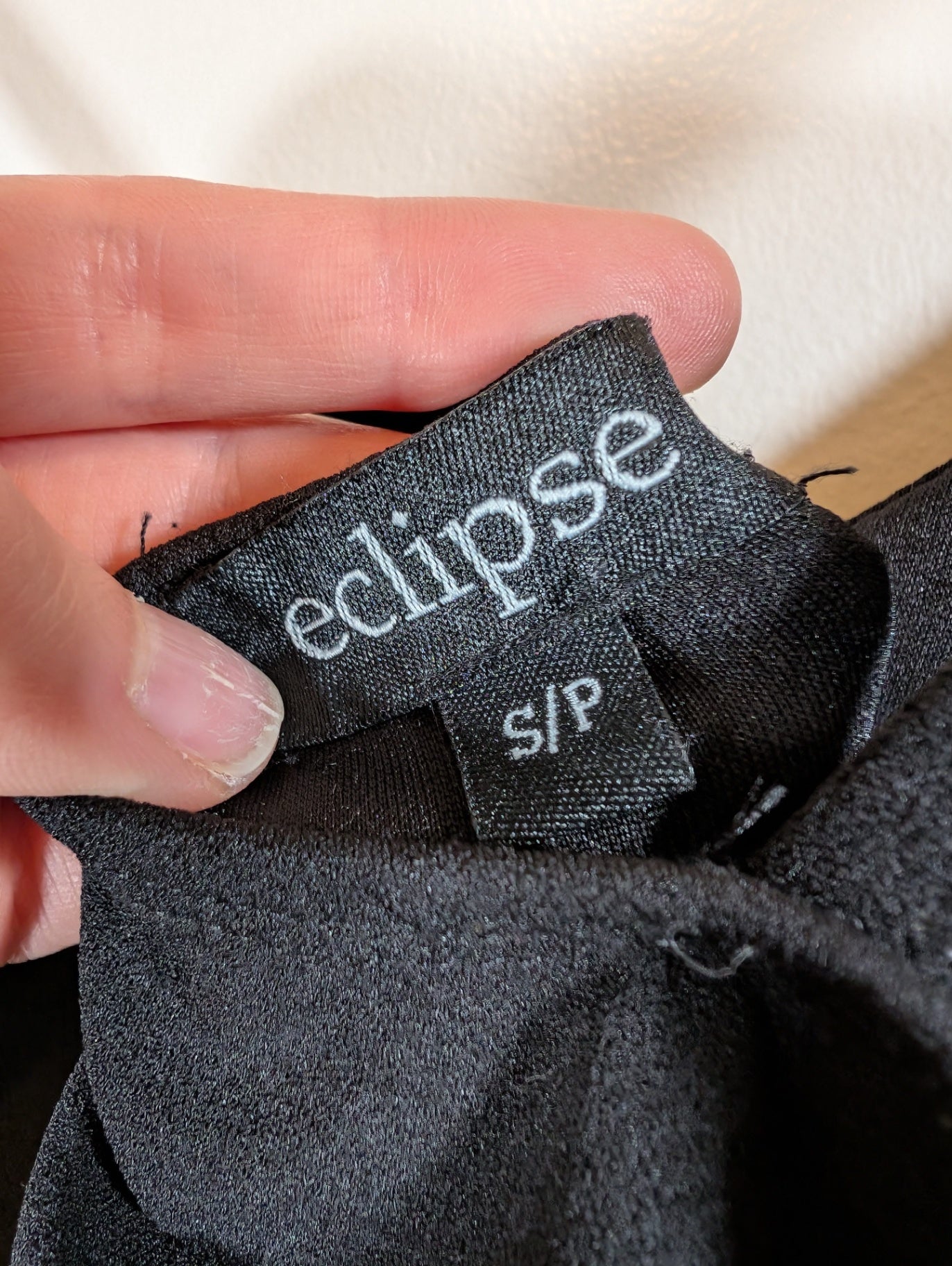 eclipse black dress - Small