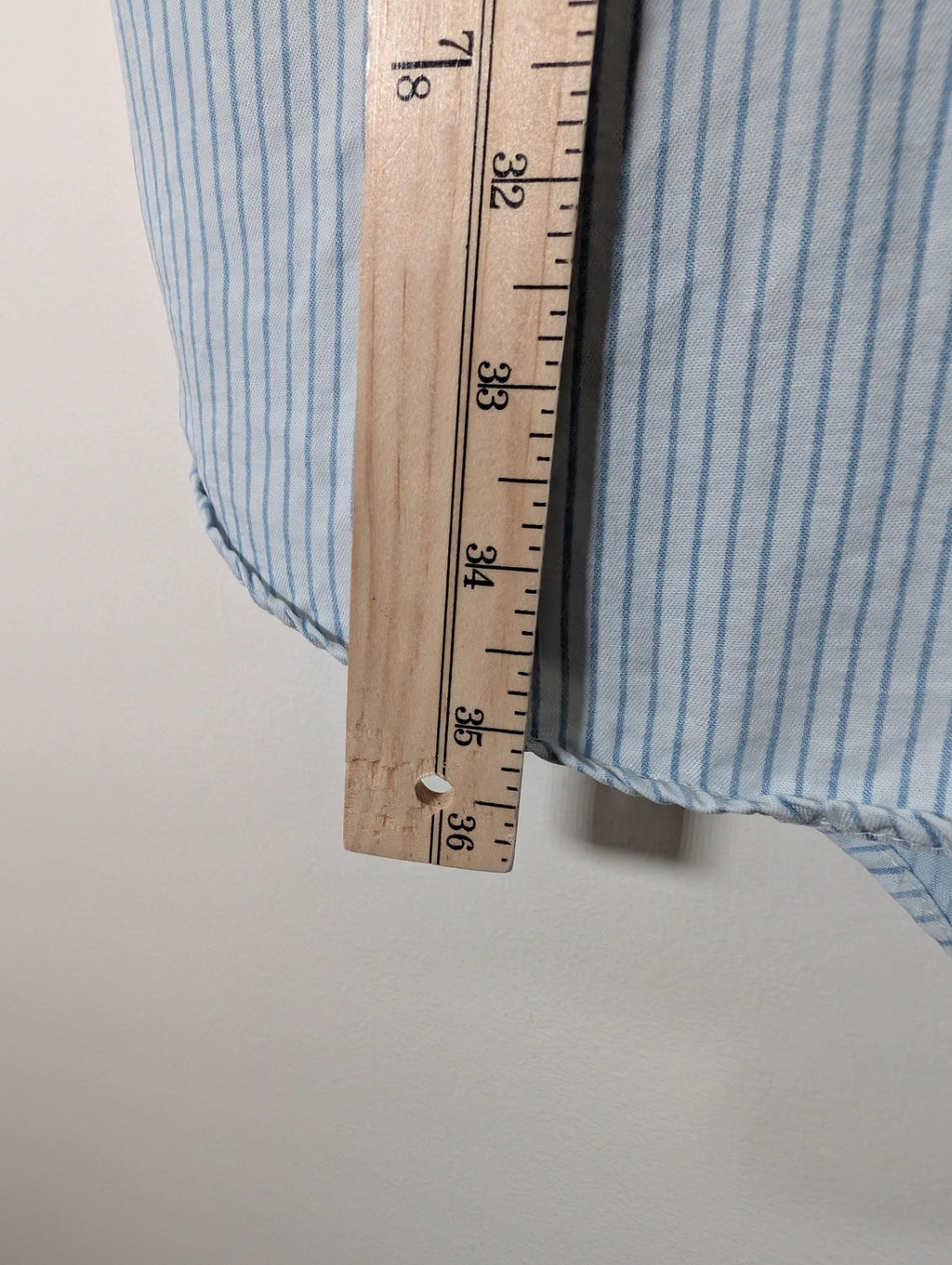 Thread Supply striped long tunic - Small