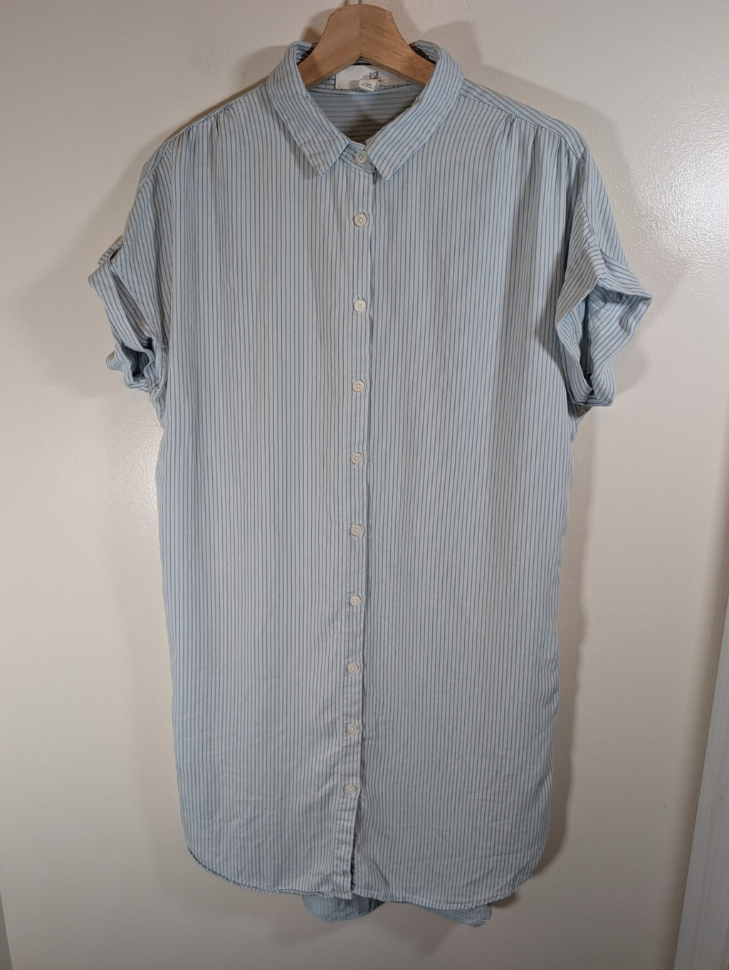 Thread Supply striped long tunic - Small