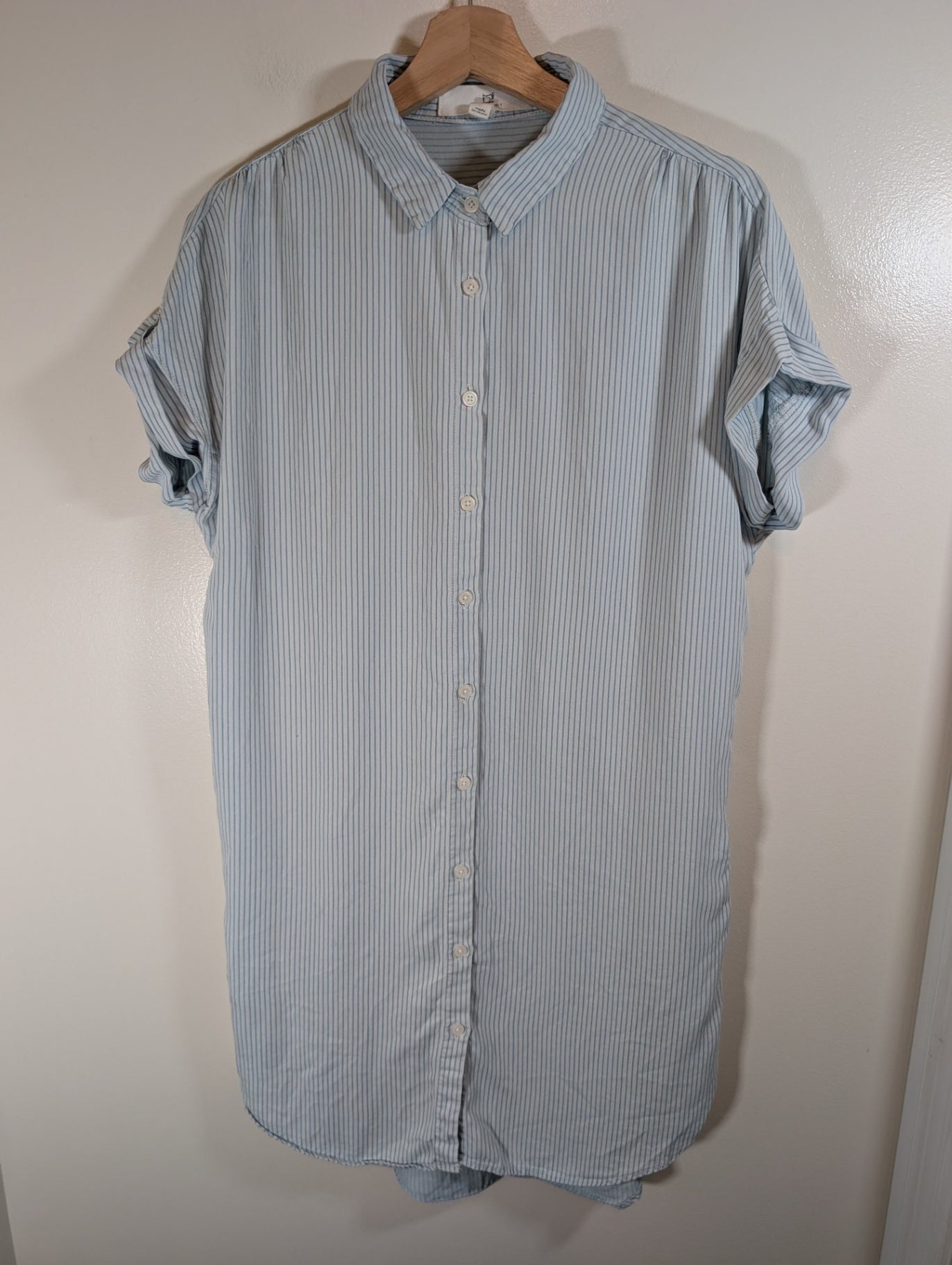 Thread Supply striped long tunic - Small