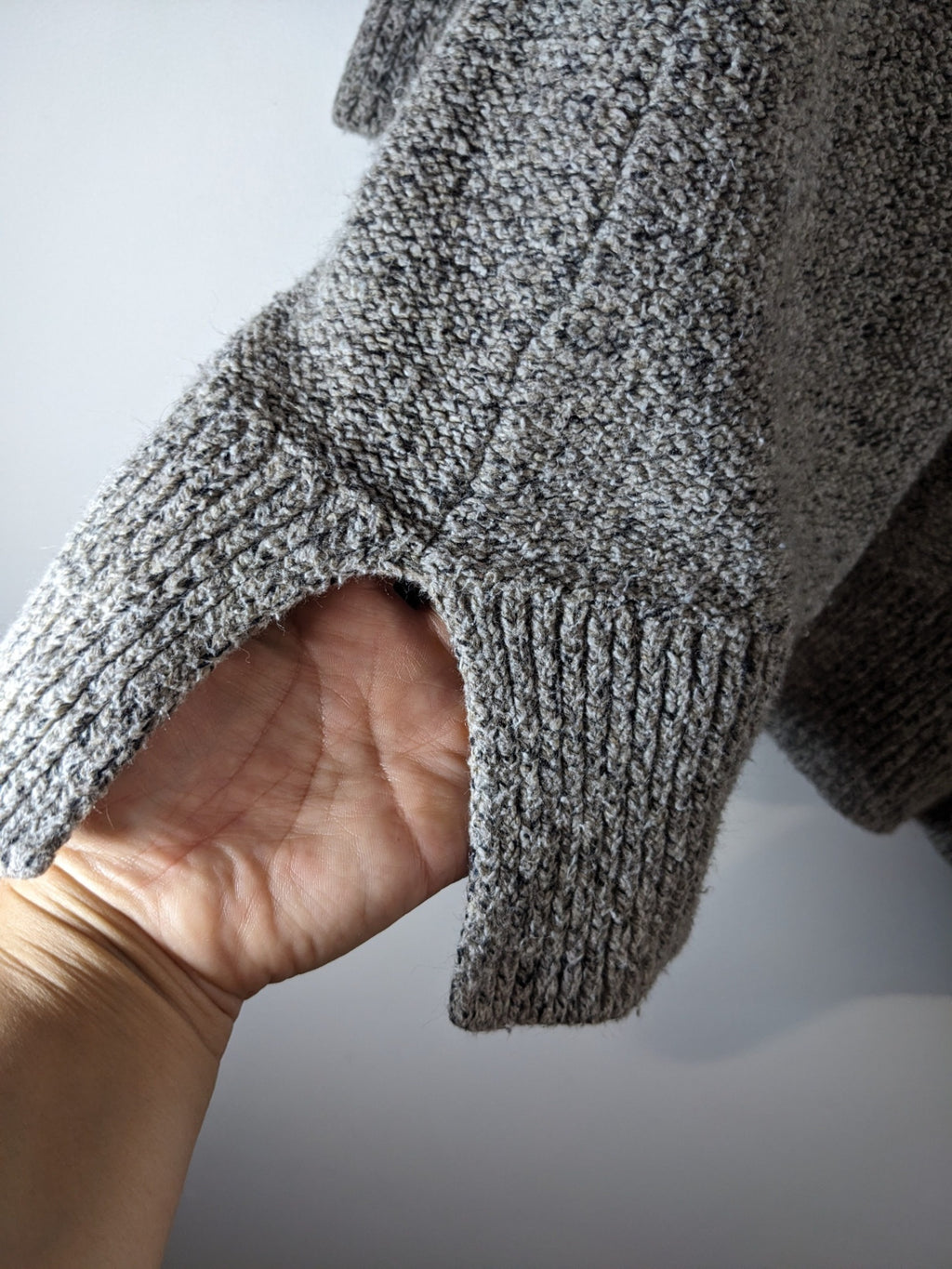 Denver Hayes Heathered Brown - M