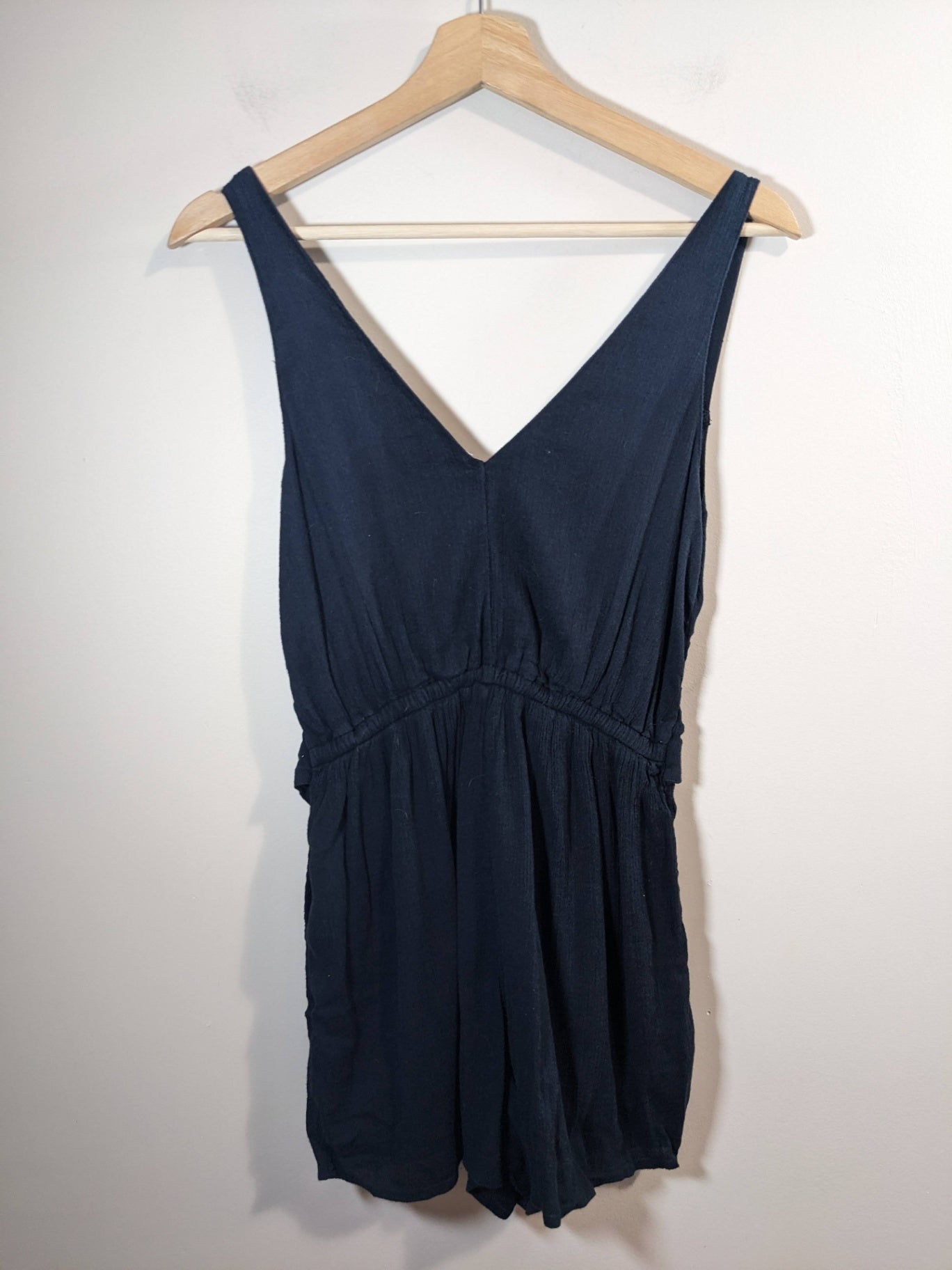 Abercrombie & Fitch Black Romper - S