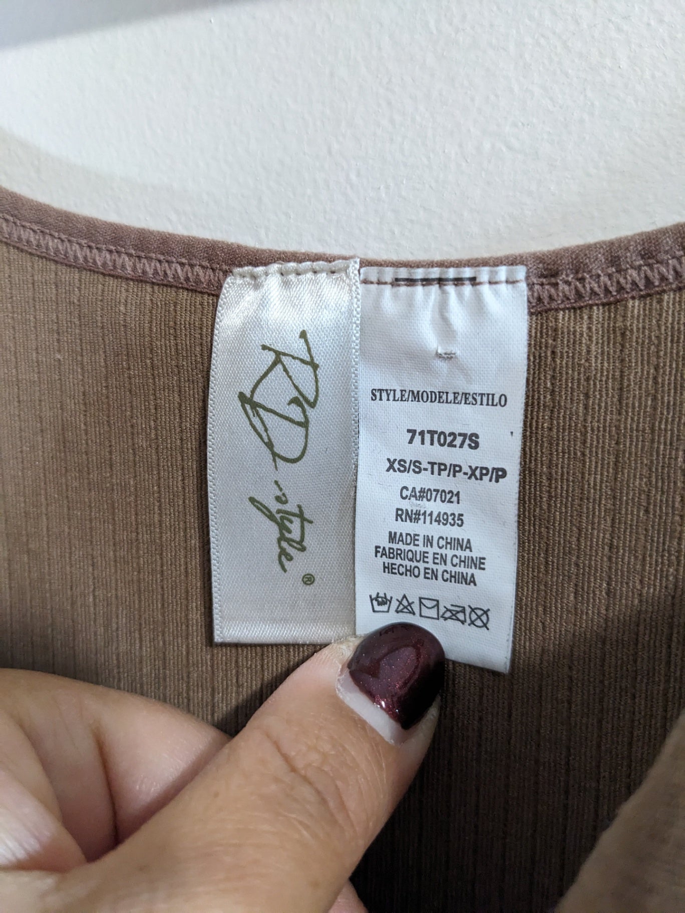 RD Style Bodysuit - S