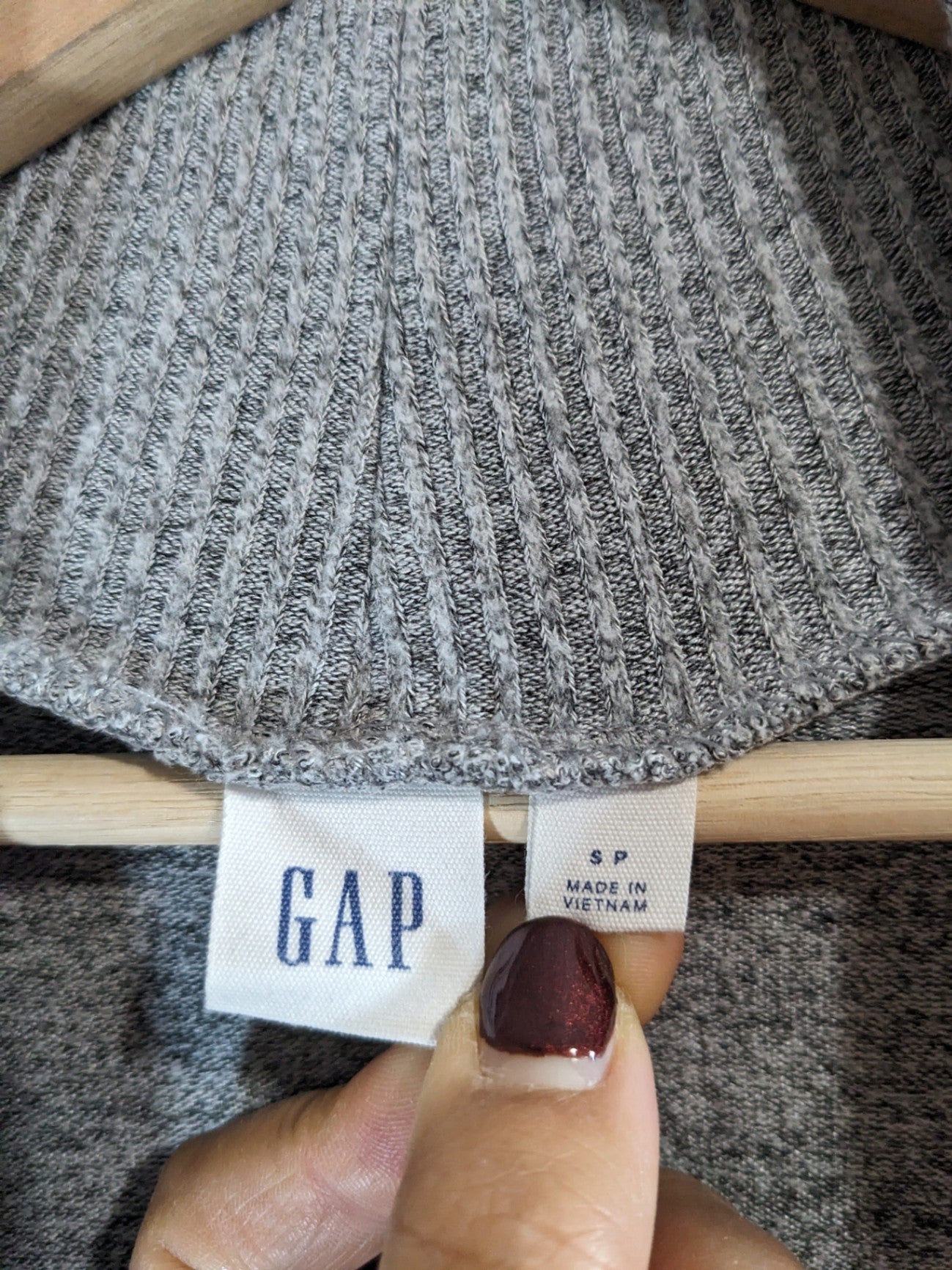 Gap Grey Cardigan - S