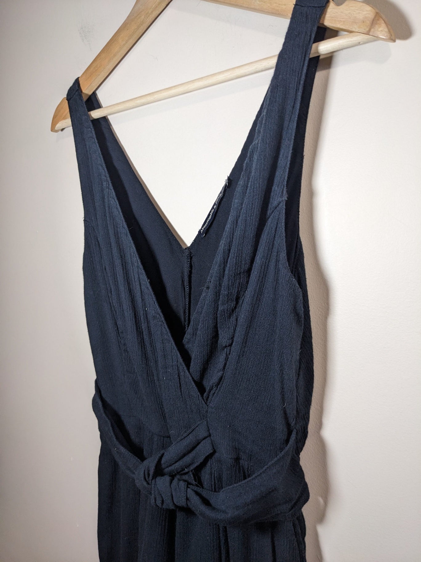 Abercrombie & Fitch Black Romper - S