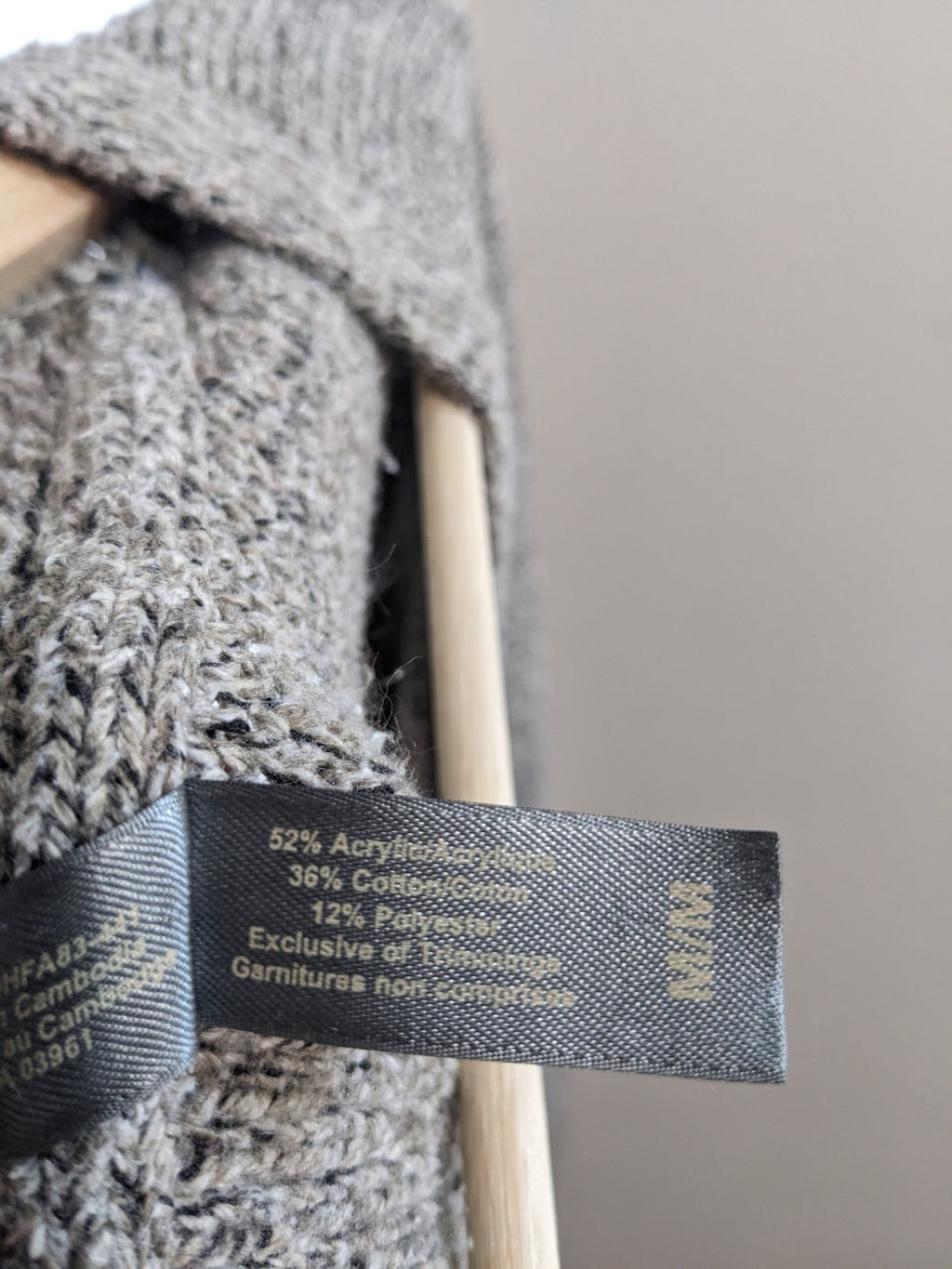 Denver Hayes Heathered Brown - M